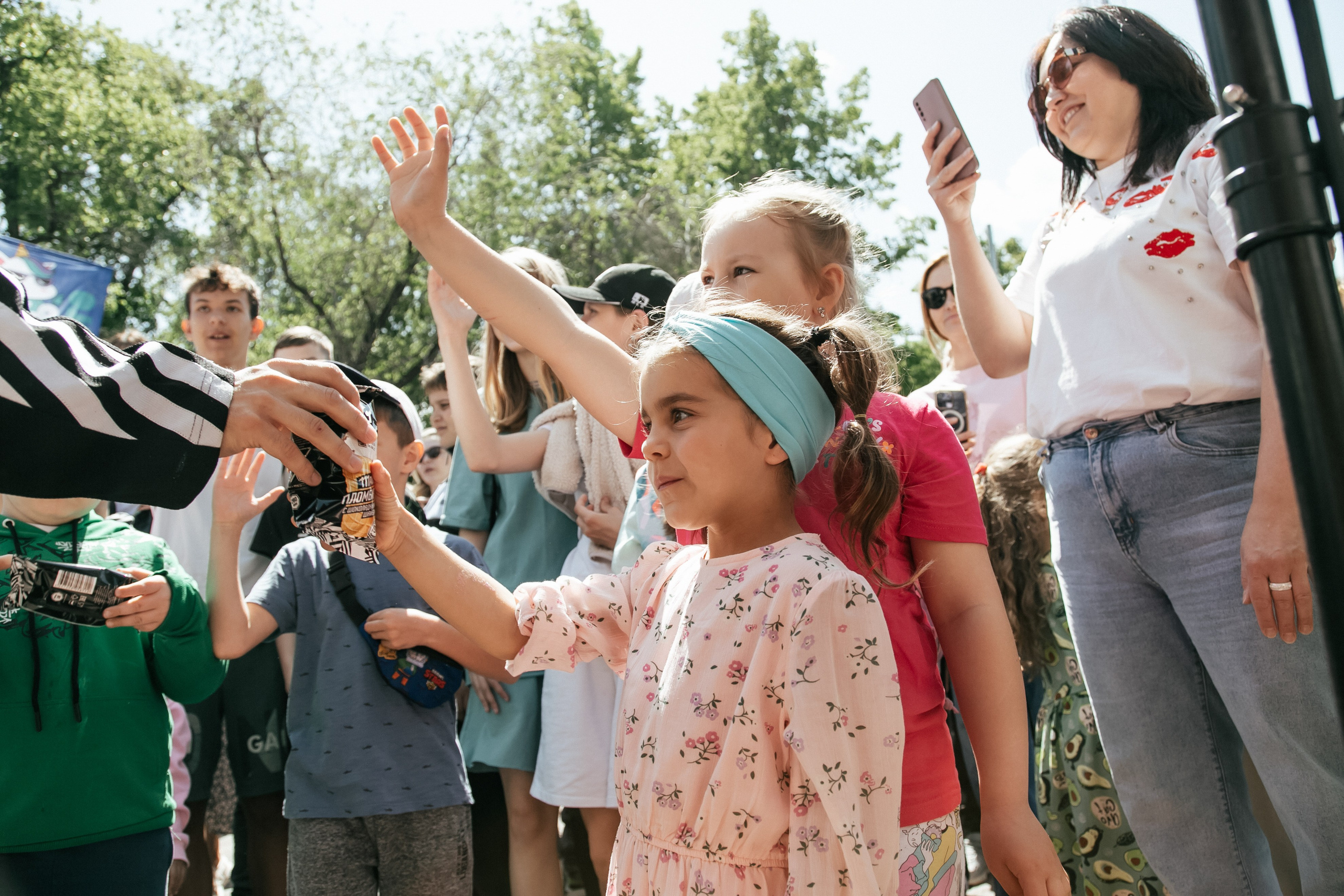День защиты детей «ТРАКТОР». Фотограф Иван Гуляев