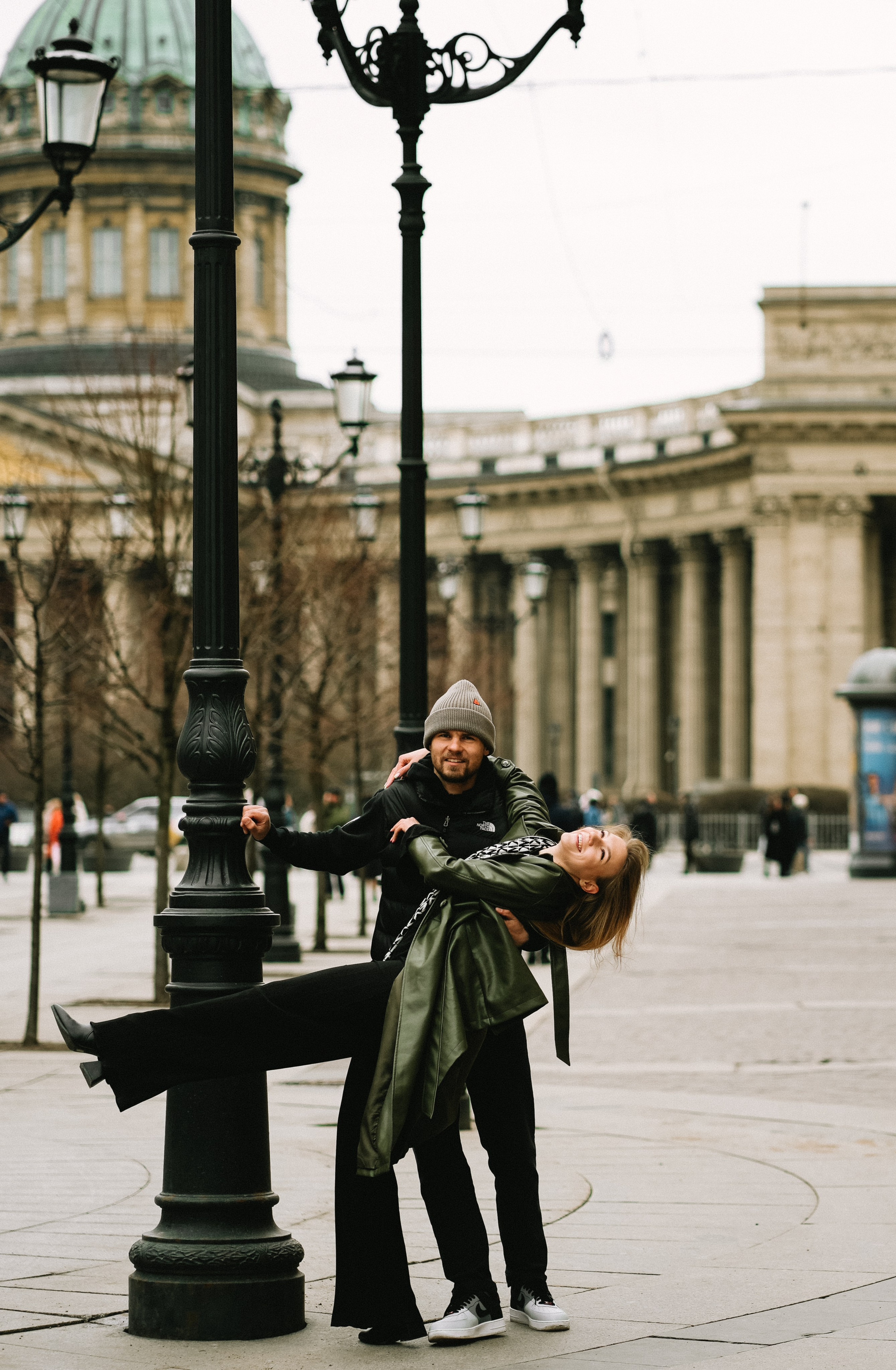 Катя и Максим. Фотограф г. Санкт-Петербург Александра Катанакова