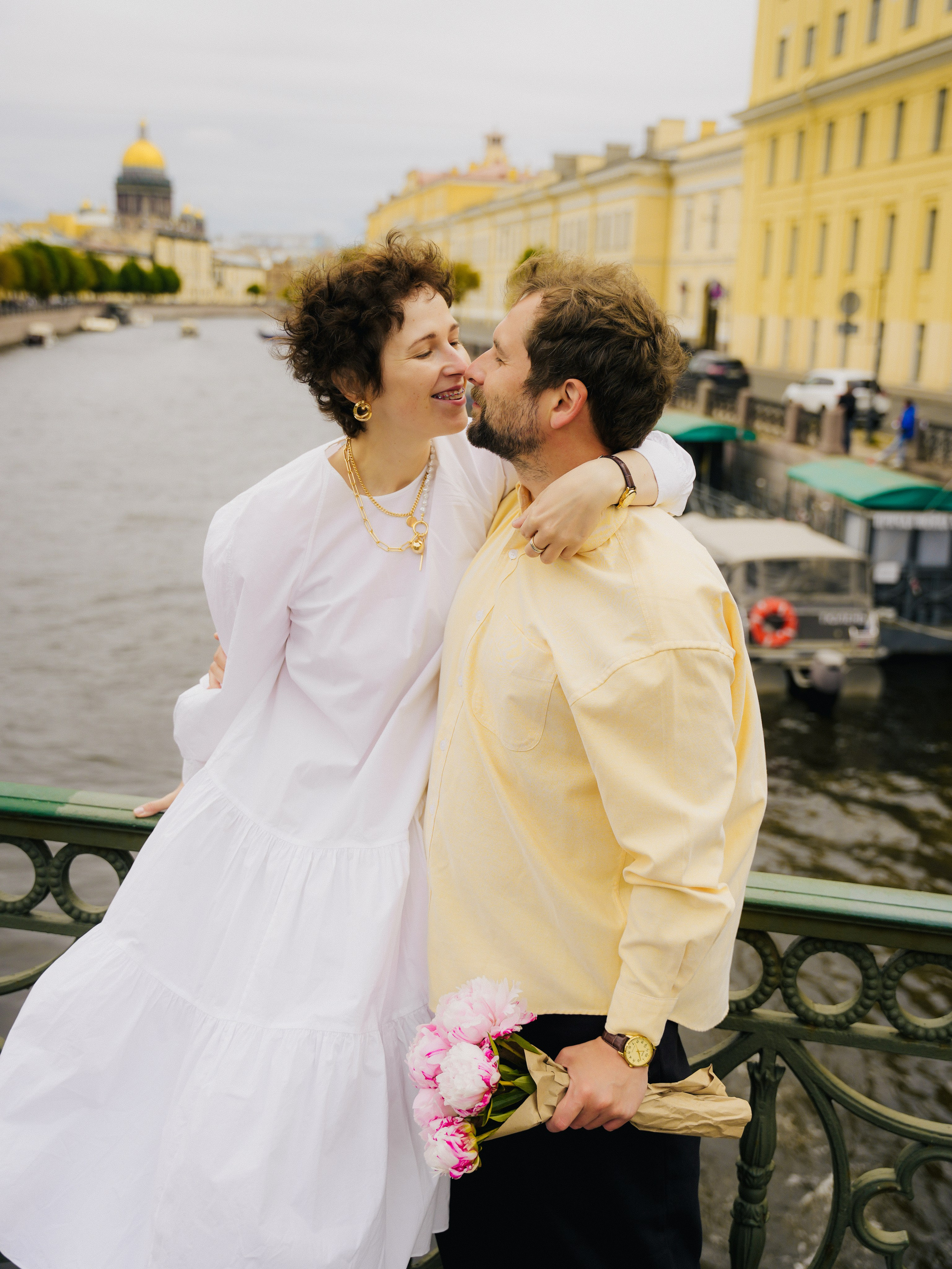 Марина и Максим. Фотограф г. Санкт-Петербург Александра Катанакова