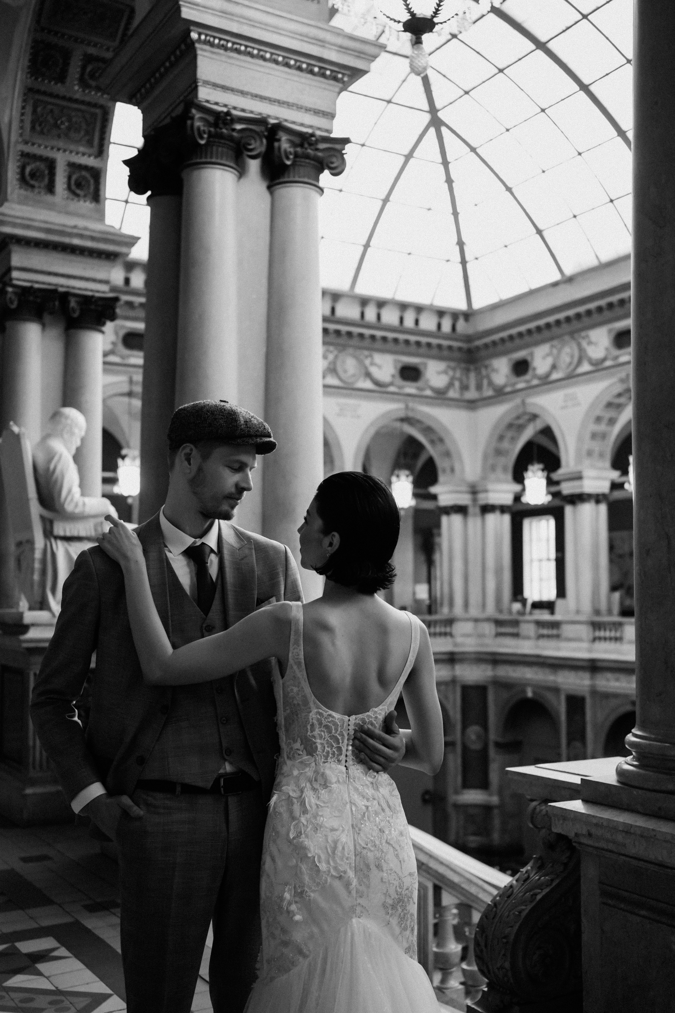 Ксюша и Арсений. Фотограф г. Санкт-Петербург Александра Катанакова