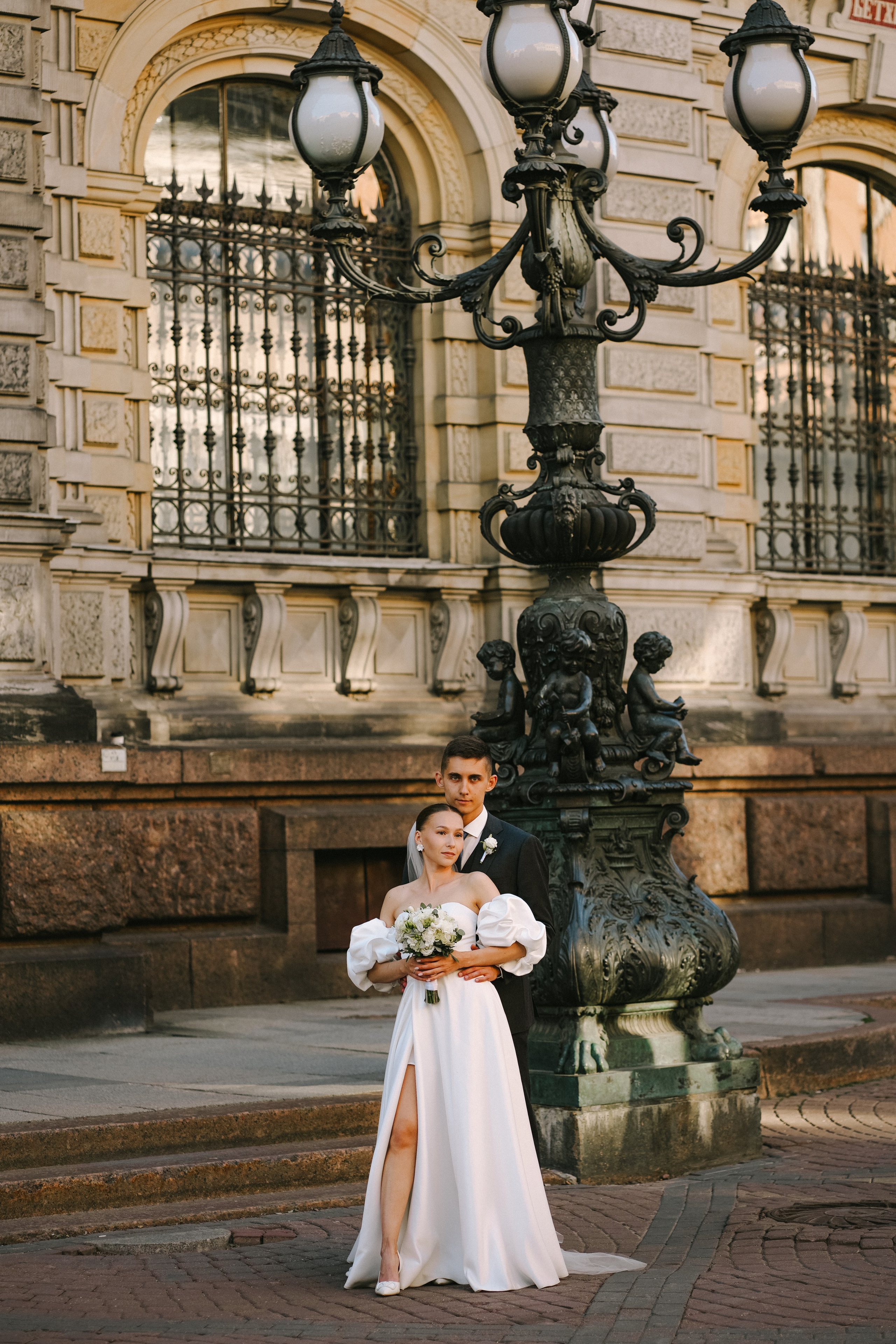 Диана и Ярослав. Фотограф г. Санкт-Петербург Александра Катанакова