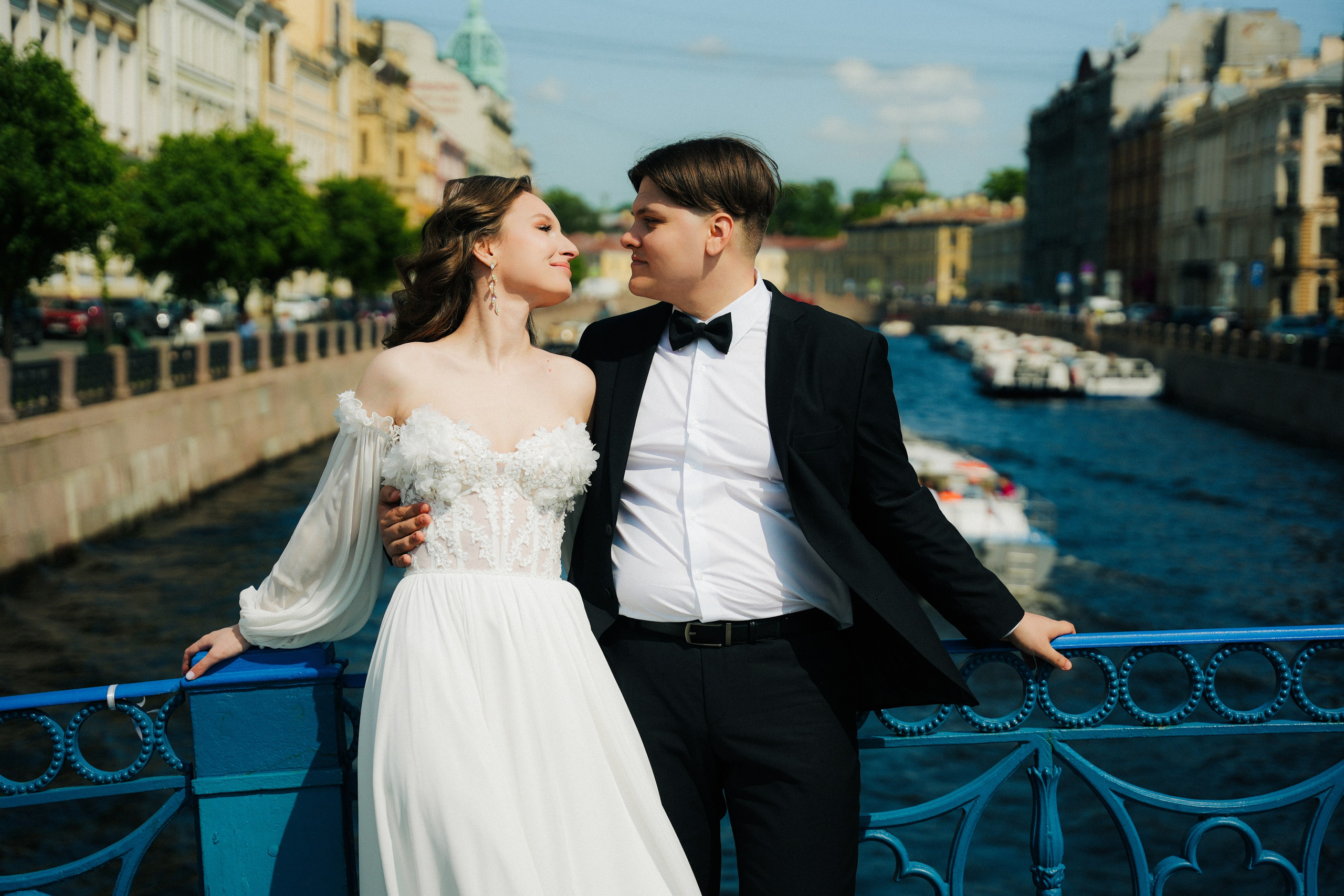 Кристина и Никита. Фотограф г. Санкт-Петербург Александра Катанакова