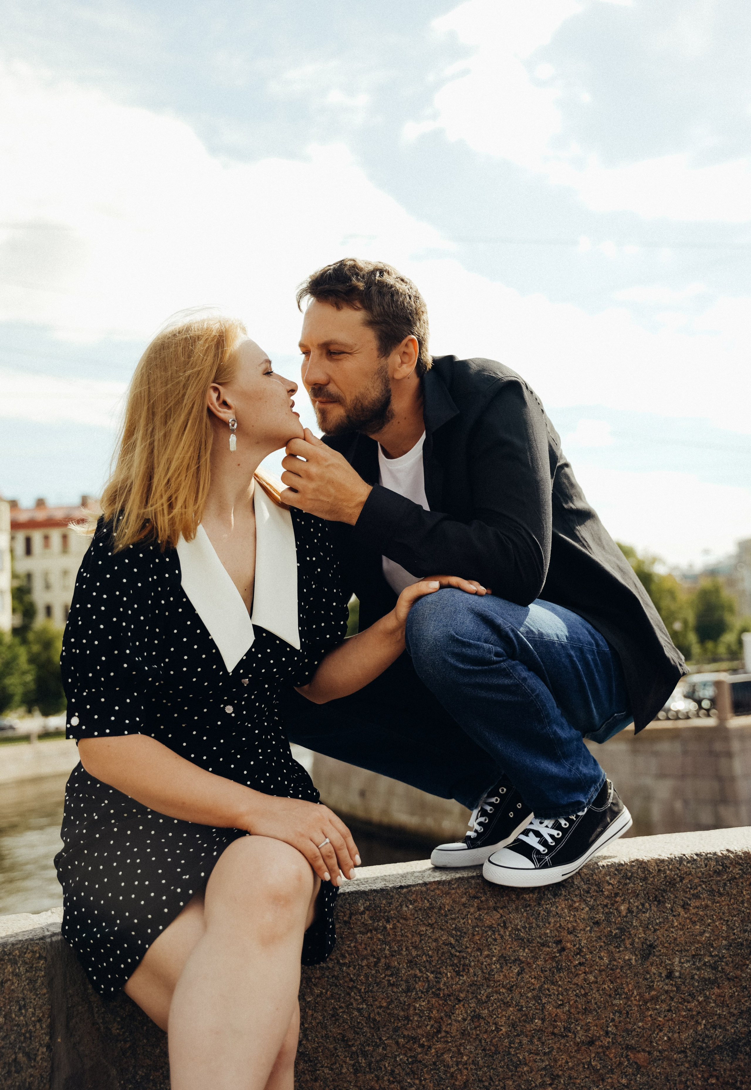 Даша и Артем. Фотограф г. Санкт-Петербург Александра Катанакова