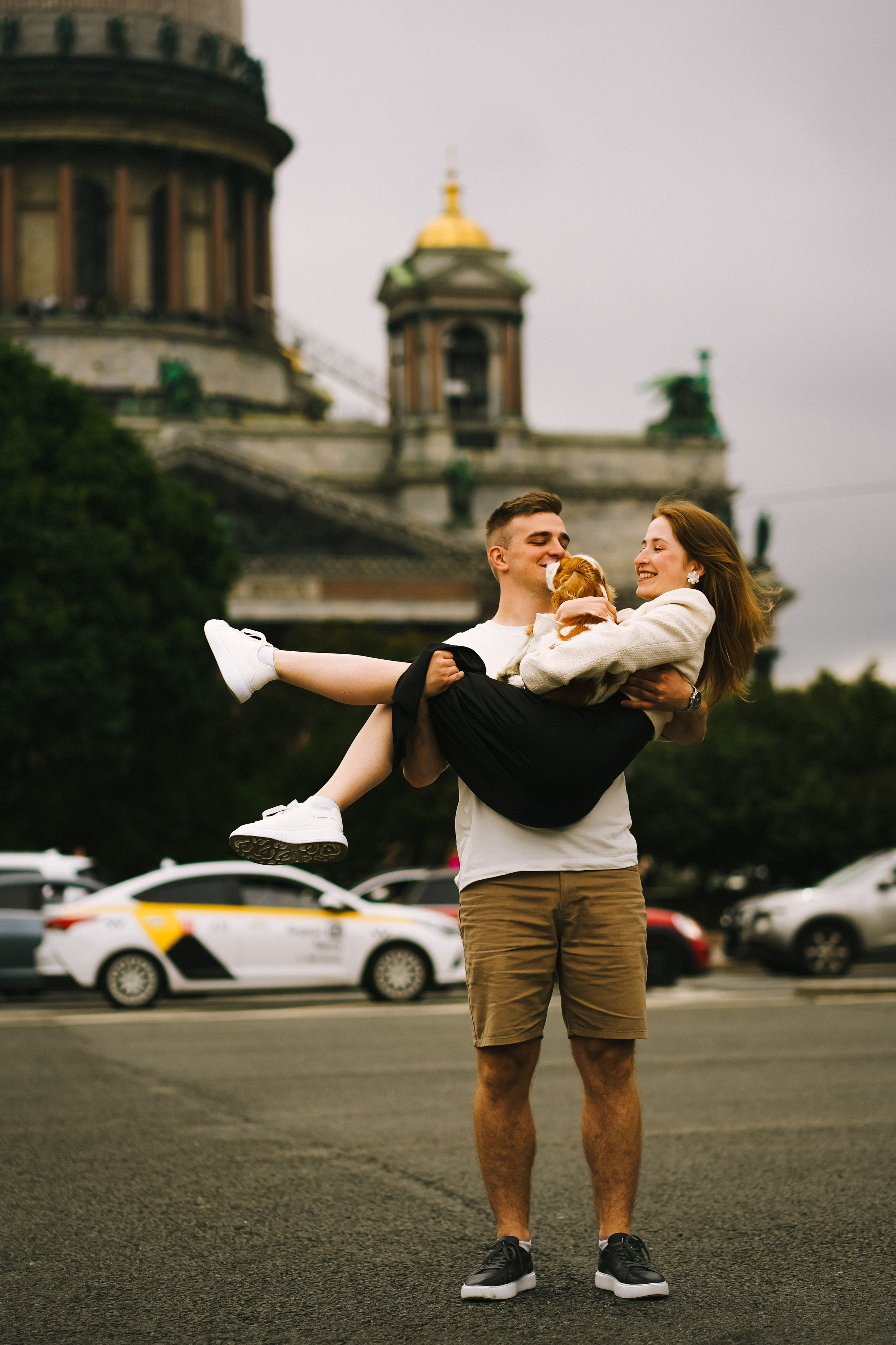 Аня и Влад. Фотограф г. Санкт-Петербург Александра Катанакова