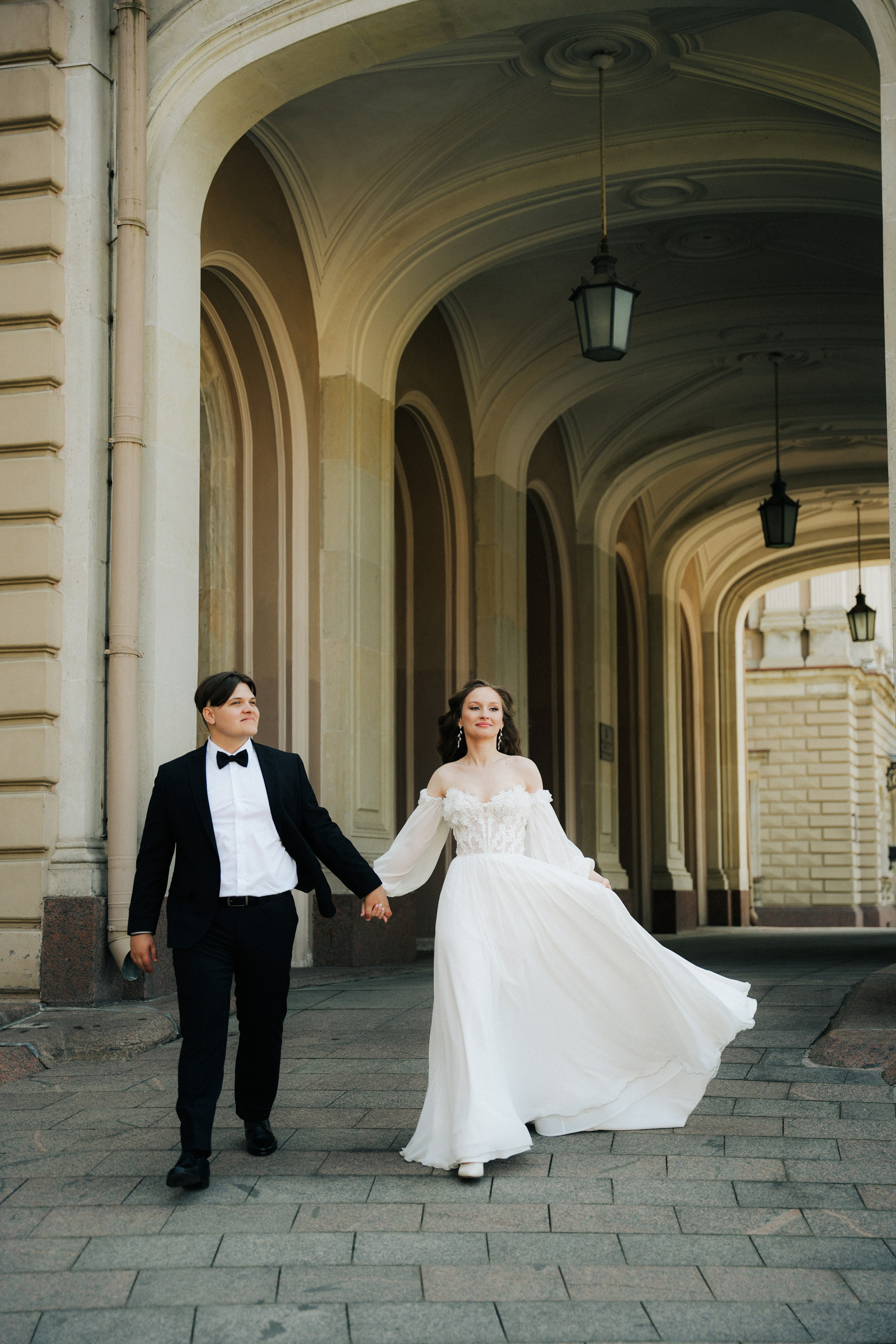 Кристина и Никита. Фотограф г. Санкт-Петербург Александра Катанакова