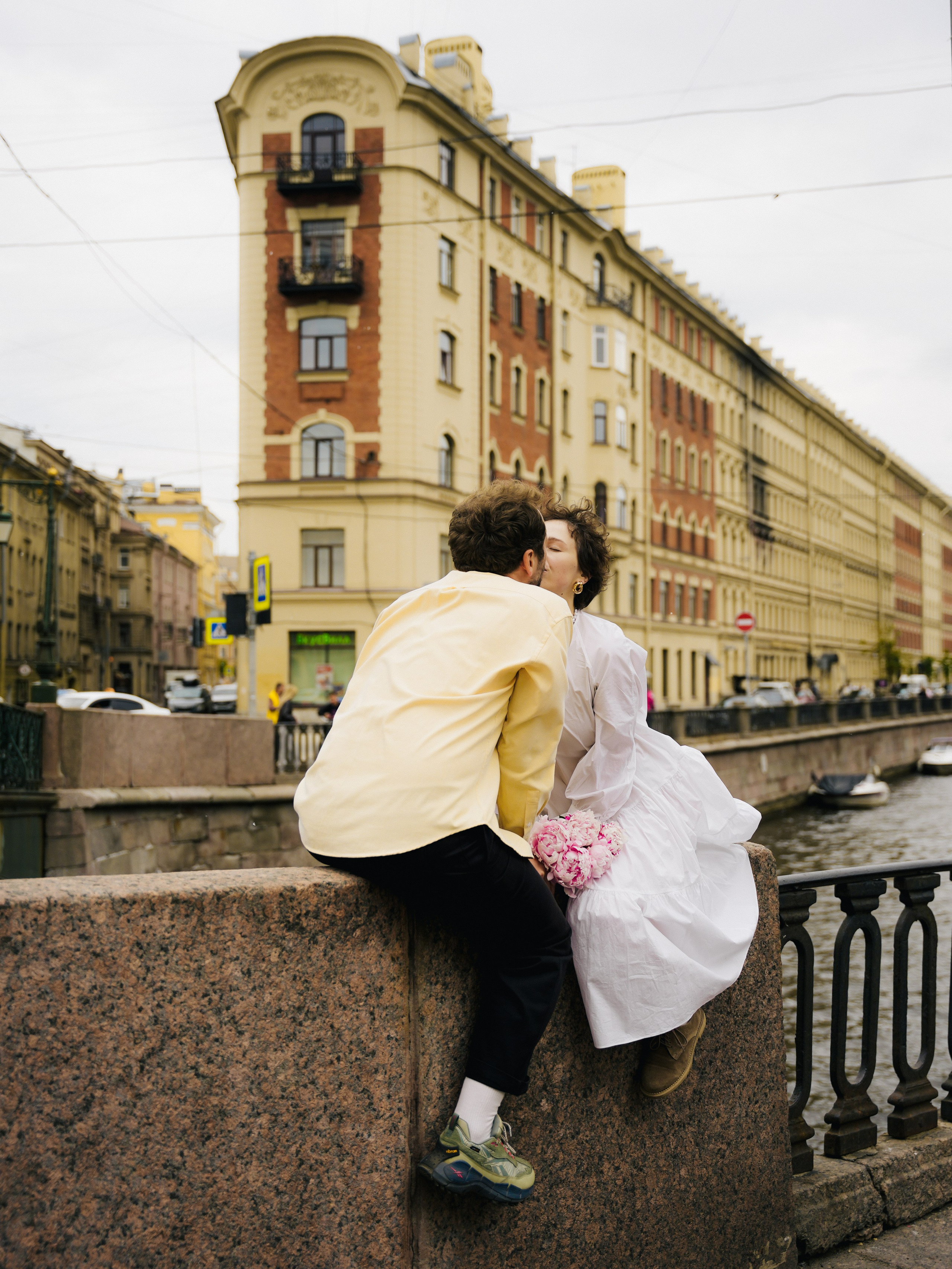 Марина и Максим. Фотограф г. Санкт-Петербург Александра Катанакова