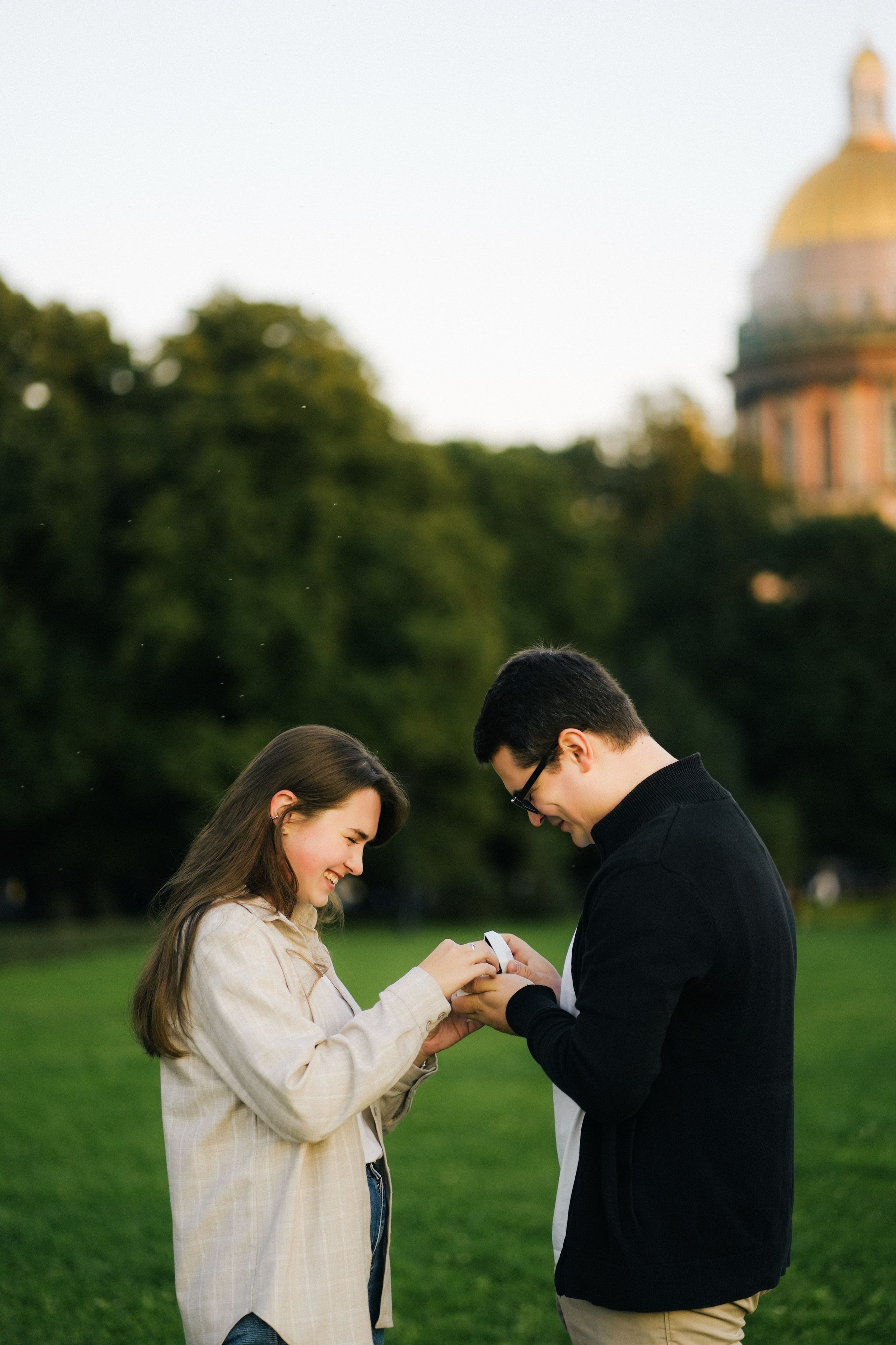 Алиса и Коля. Фотограф г. Санкт-Петербург Александра Катанакова