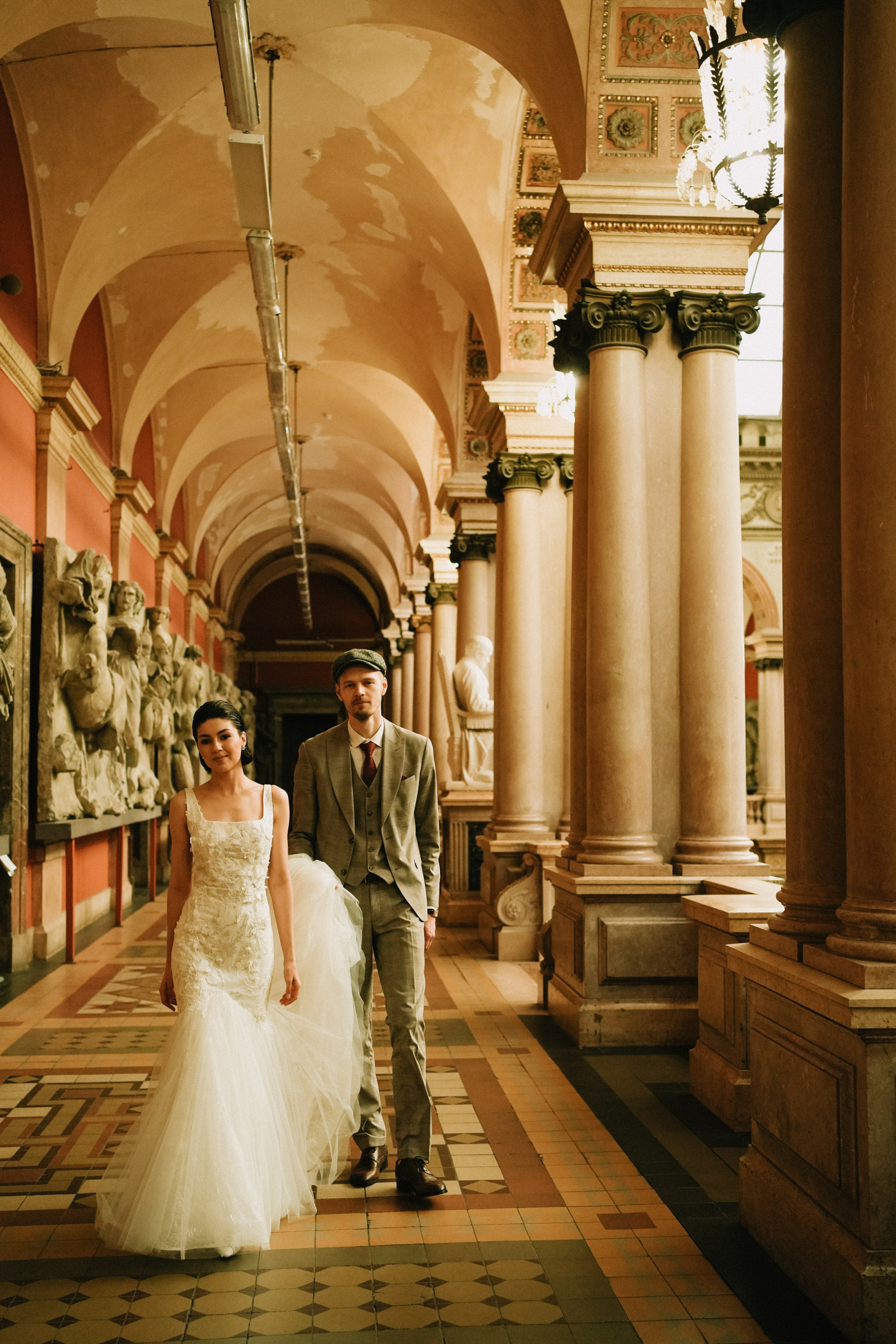 Ксюша и Арсений. Фотограф г. Санкт-Петербург Александра Катанакова