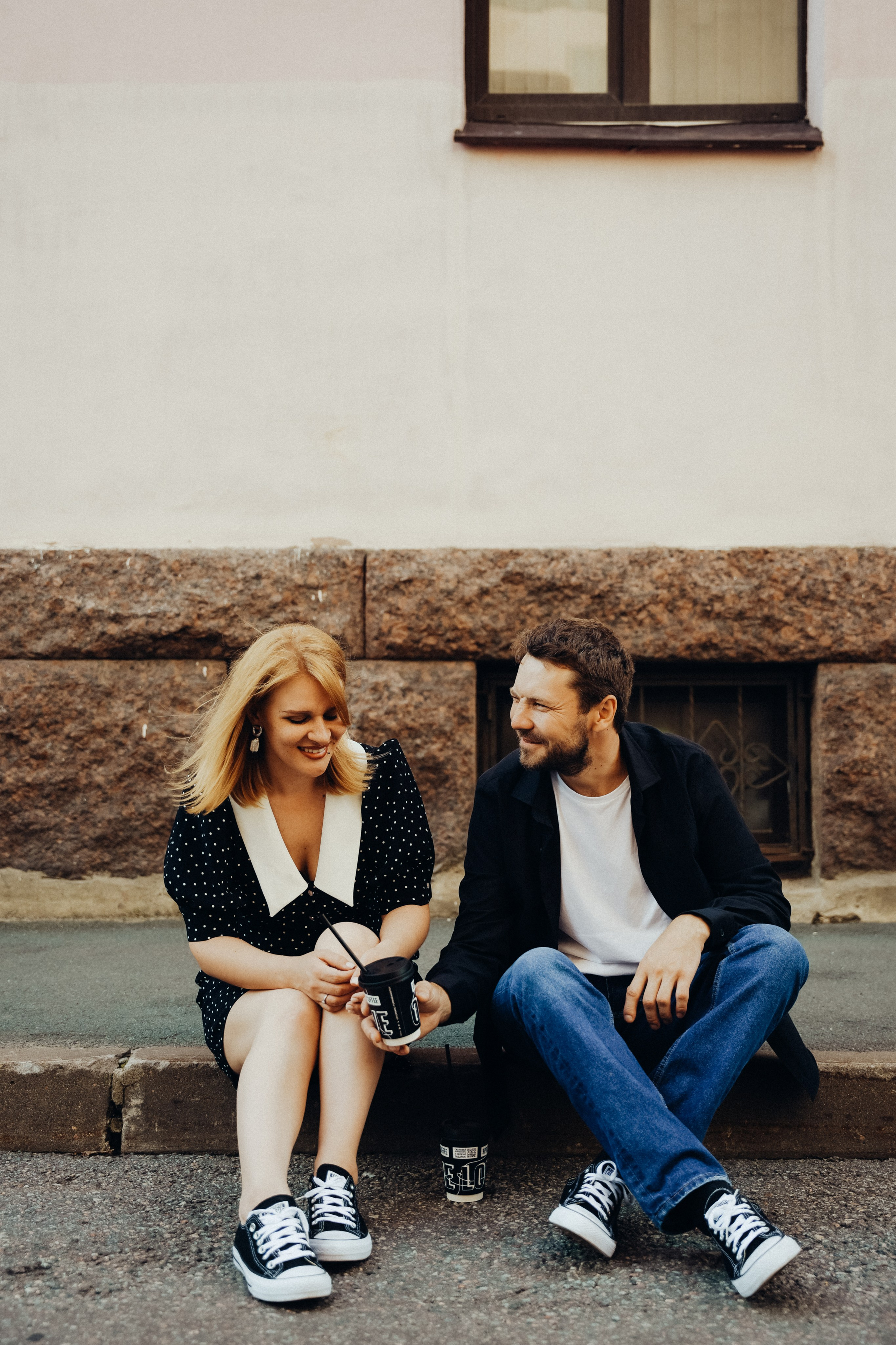 Даша и Артем. Фотограф г. Санкт-Петербург Александра Катанакова