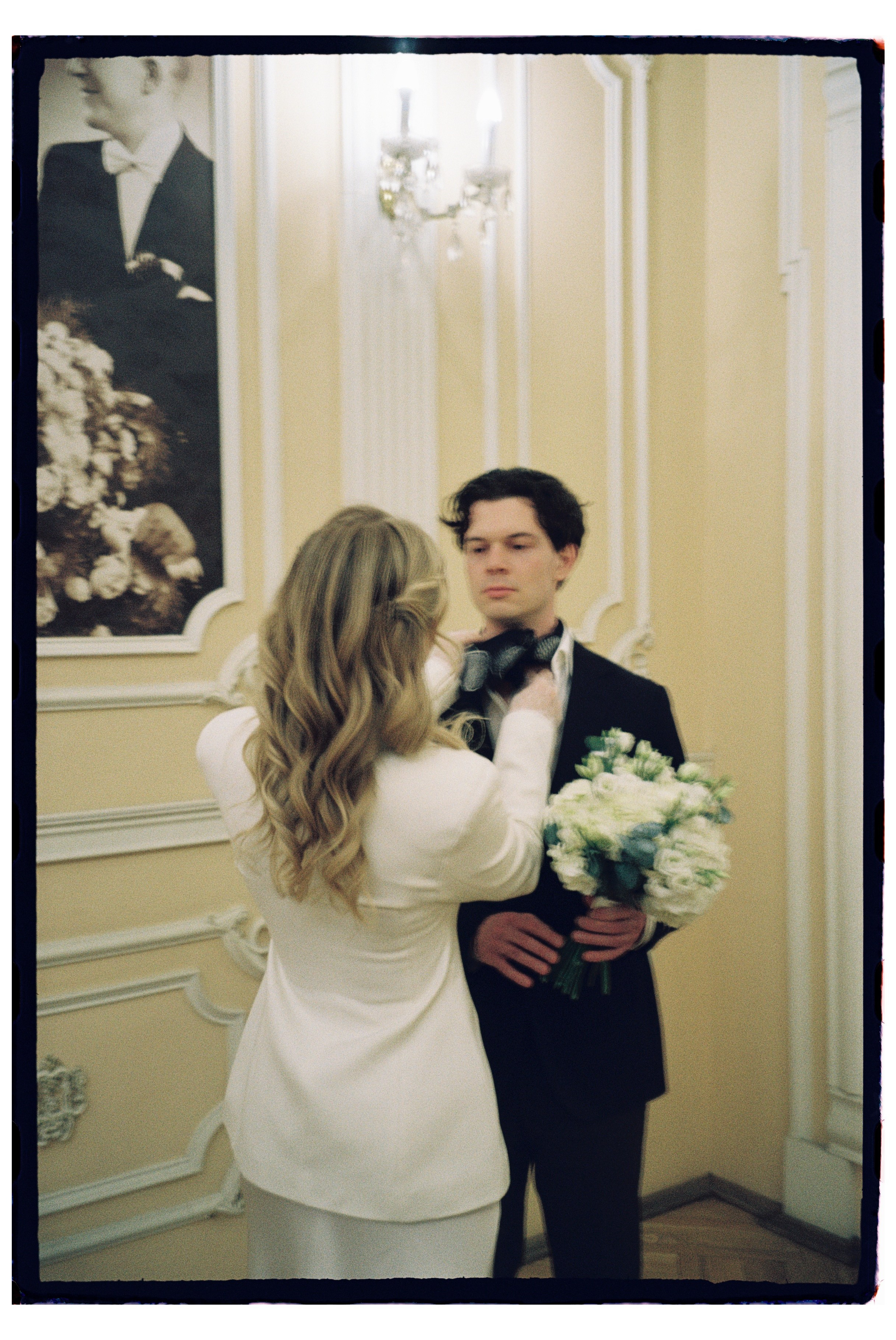 На плёнку (Таня и Матвей). Фотограф в Москве — Евгения Прокопенко