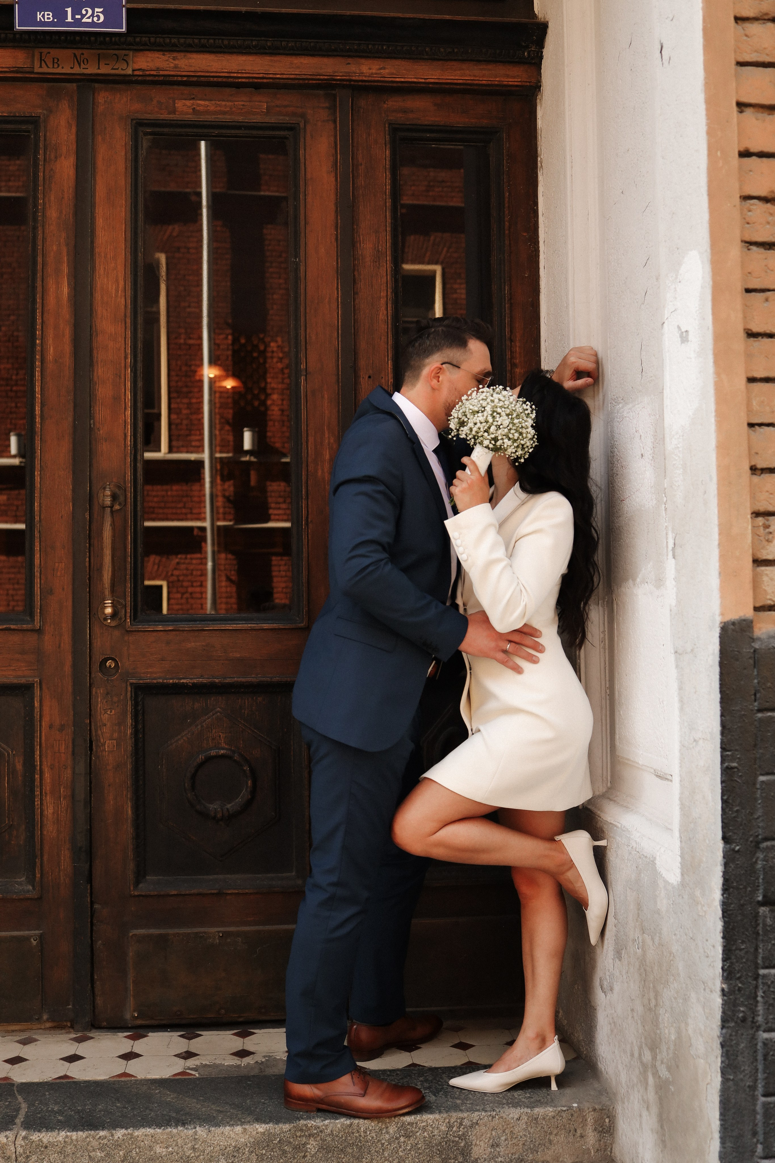 Е. + Д. Кутузовский ЗАГС, прогулка по Китай-городу. Семейный и lovestory фотограф в Москве Светлана Коняхина