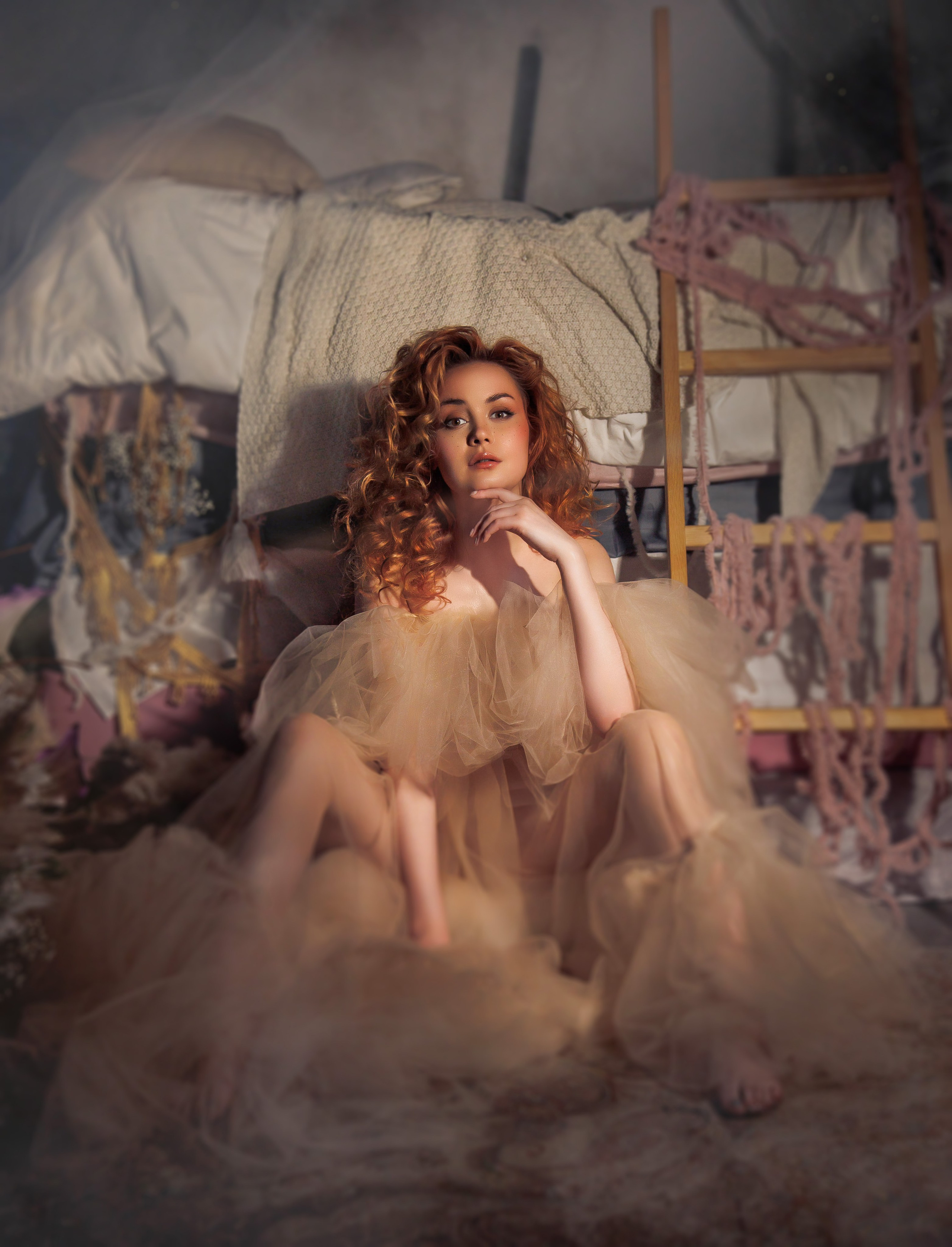 Принцесса на горошине. Фотография с любовью от Людмилы Луценко