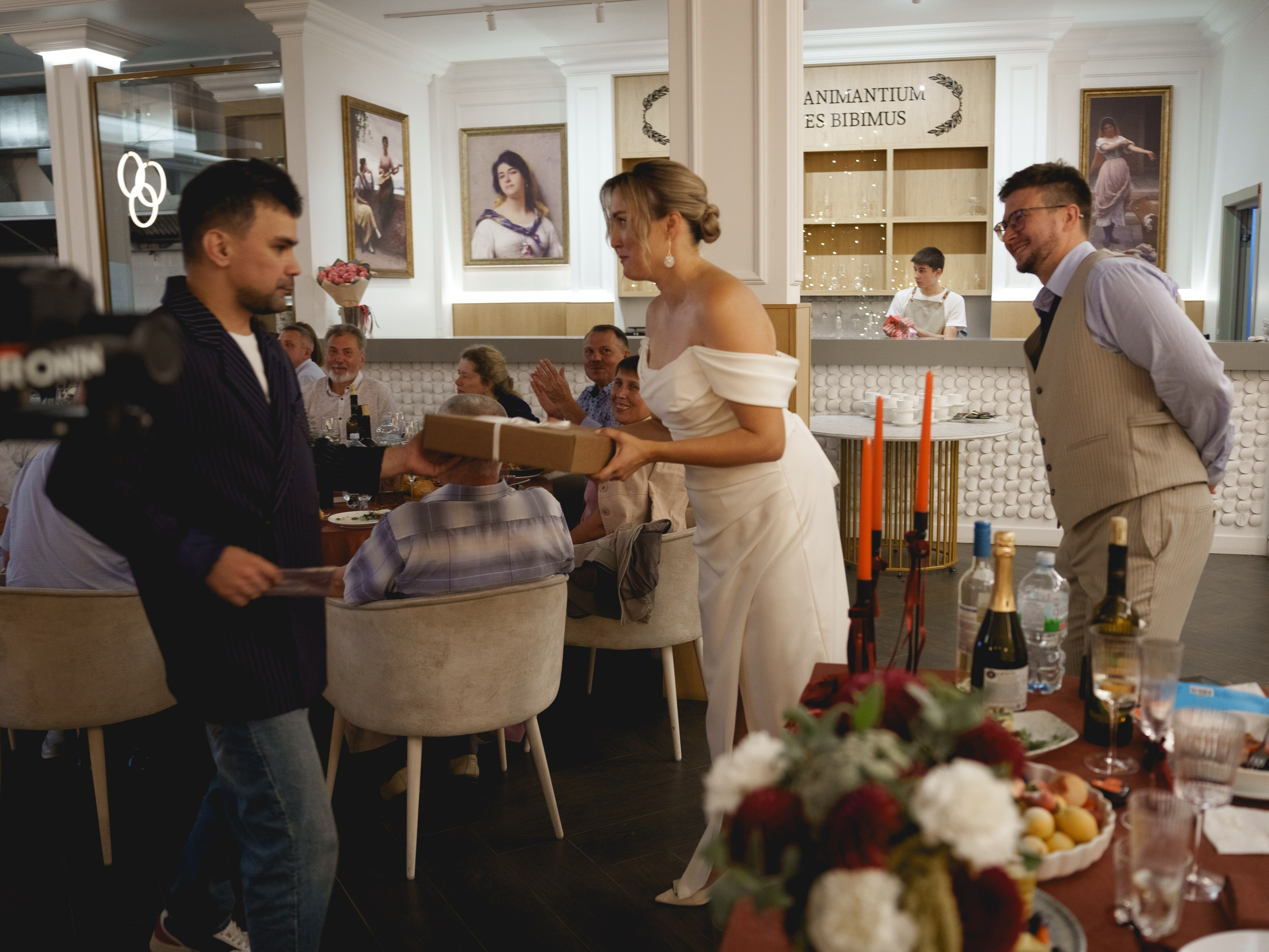 Свадебный банкет. Иван Упоров — фотограф, рилсмейкер чебоксары