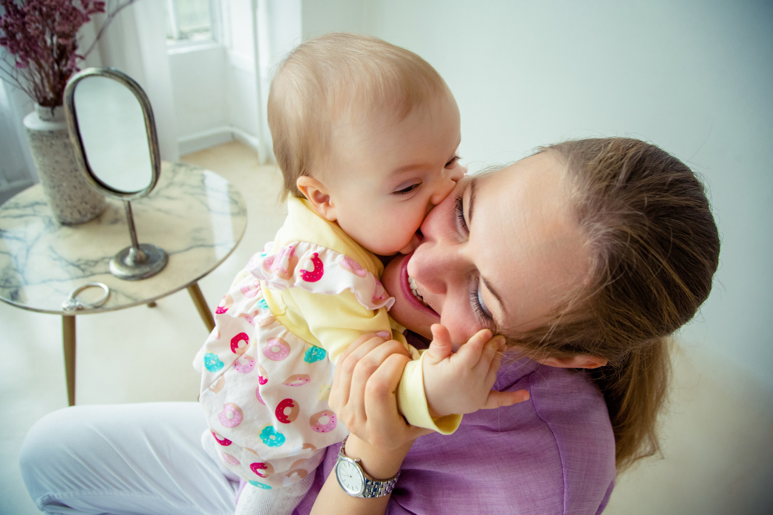 Семейная фотосессия в студии One take studio VANILLA. Свадебный и семейный фотограф в Москве и Подмосковье Лариса Козлова