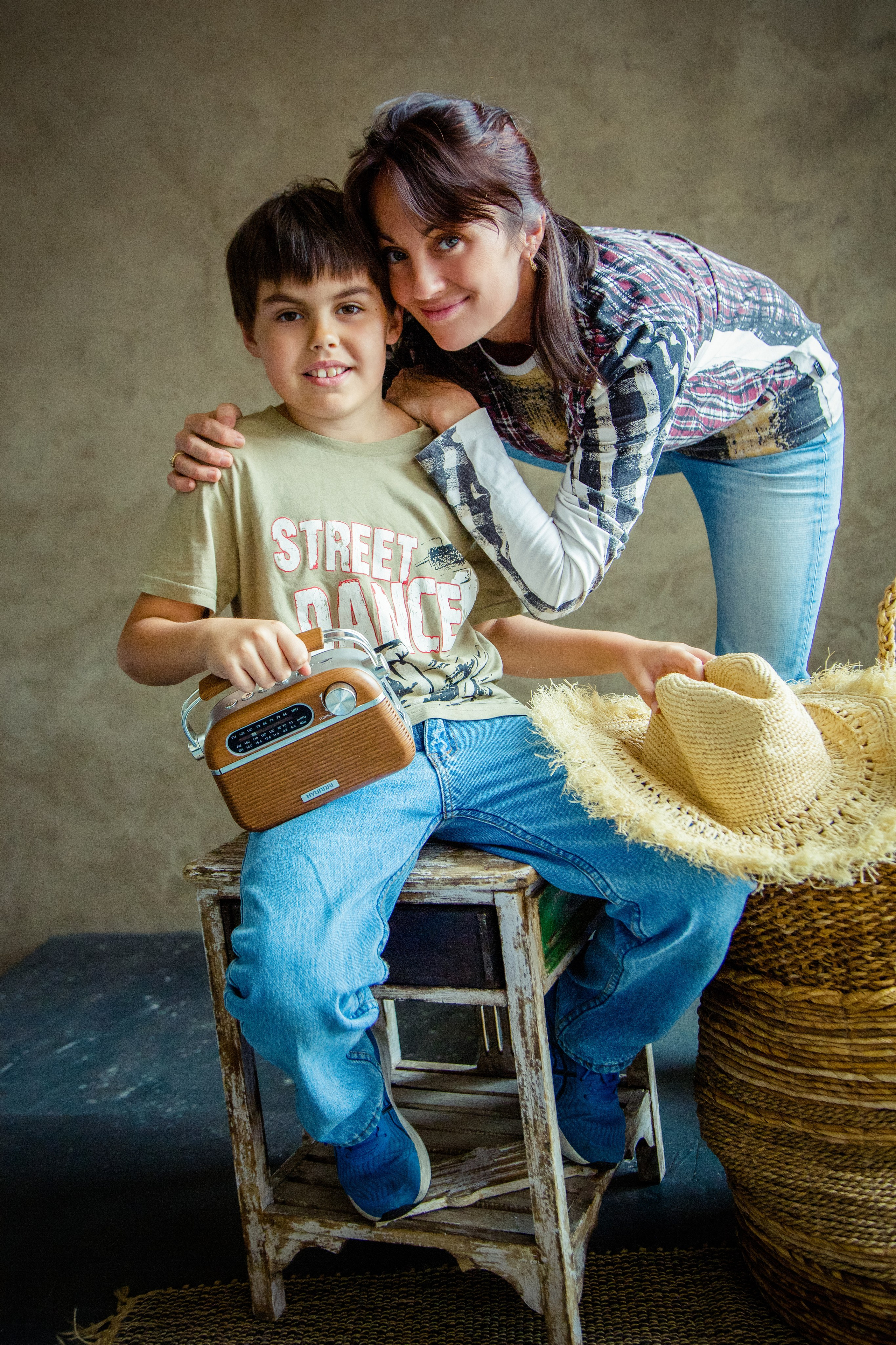 Семейная студийная фотосессия. Свадебный и семейный фотограф в Москве и Подмосковье Лариса Козлова