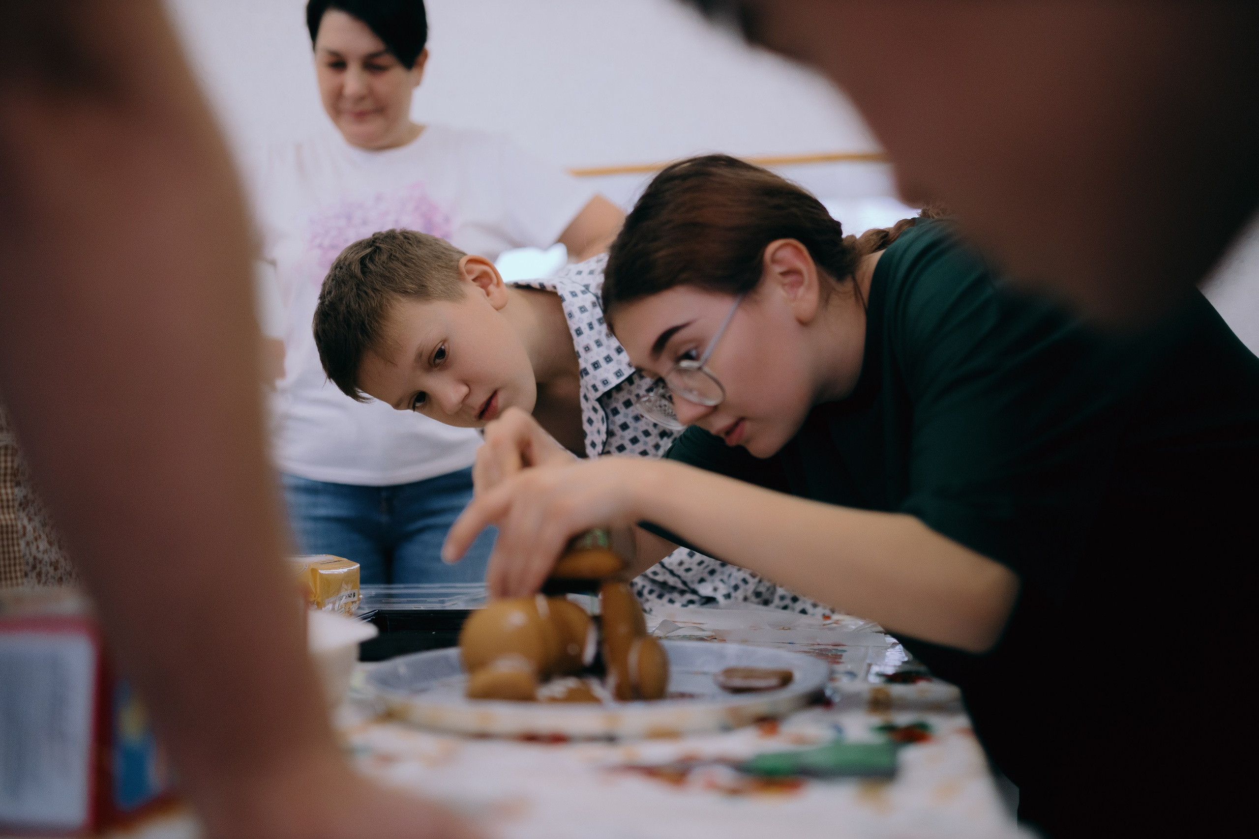 Пижамная вечеринка в школе-интернате № 5 // 27.12.2024. Денис Прохоров Фотограф в г. Магнитогорск