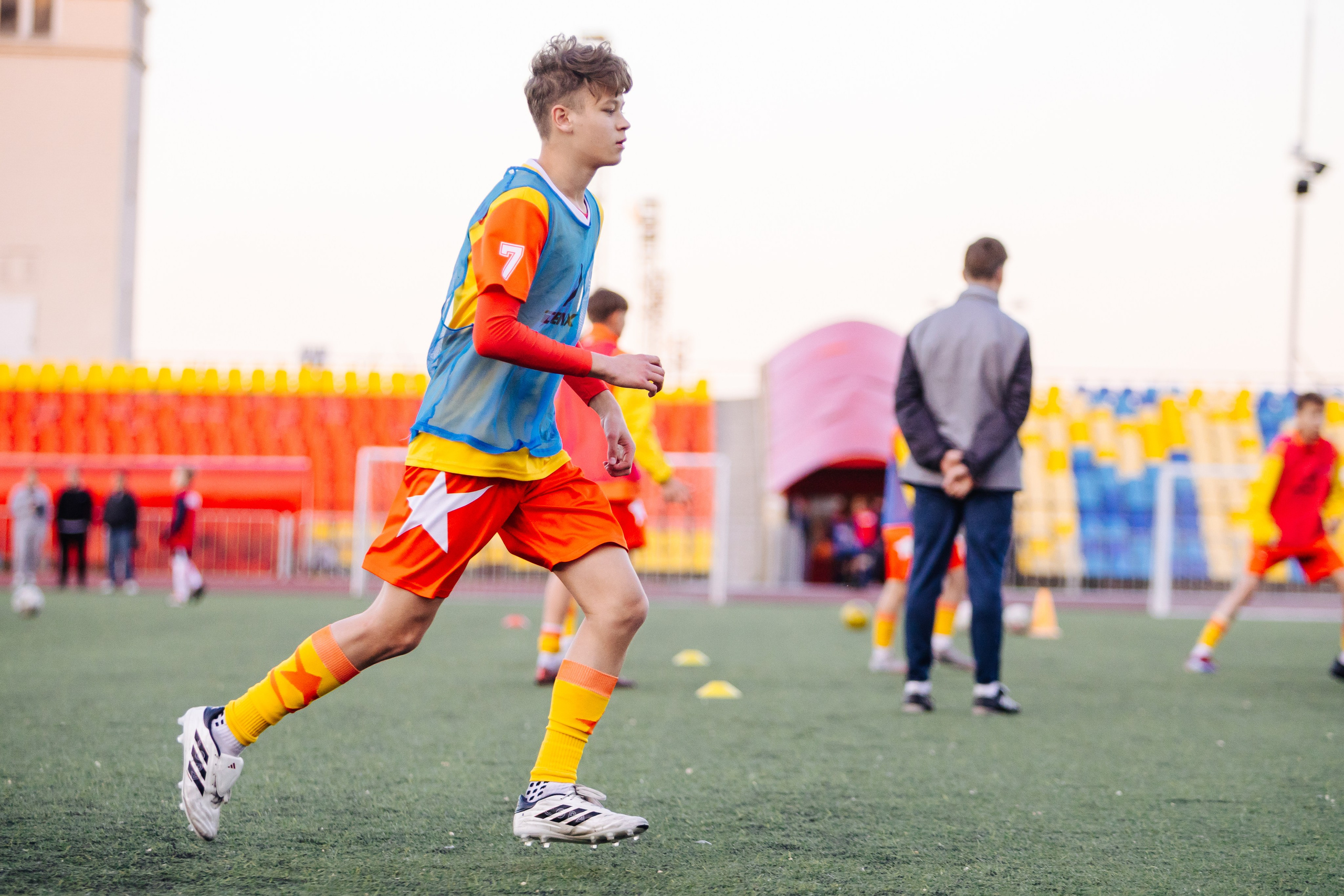 Тренировка ФК «Надеждик-Юниор» // 23.05.25. Денис Прохоров Фотограф в г. Магнитогорск