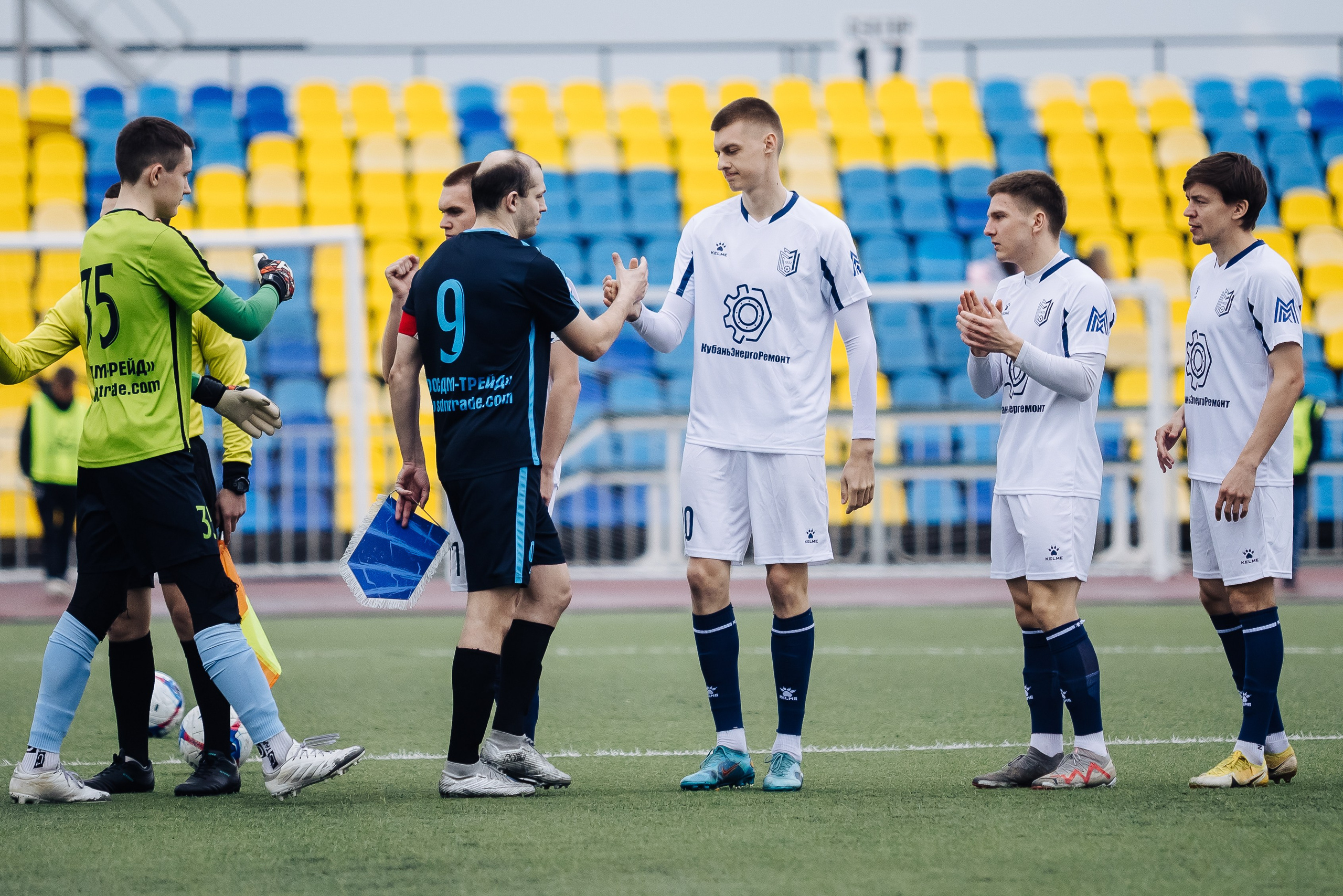 ФК «Металлург-Магнитогорск» — ФК «Триумф» // 03.05.25. Денис Прохоров Фотограф в г. Магнитогорск