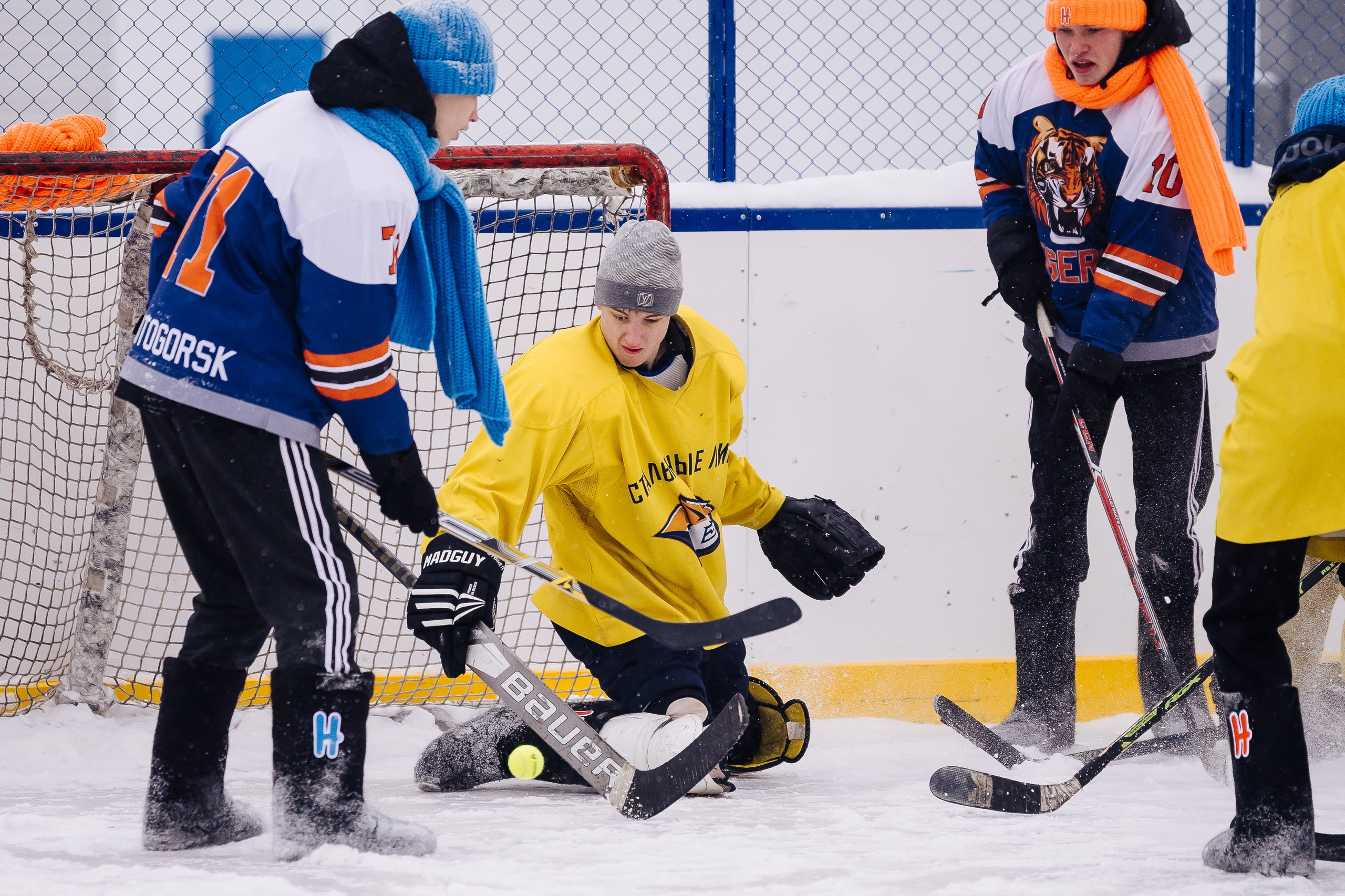 Хоккей на валенках // 22.02.25. Денис Прохоров Фотограф в г. Магнитогорск