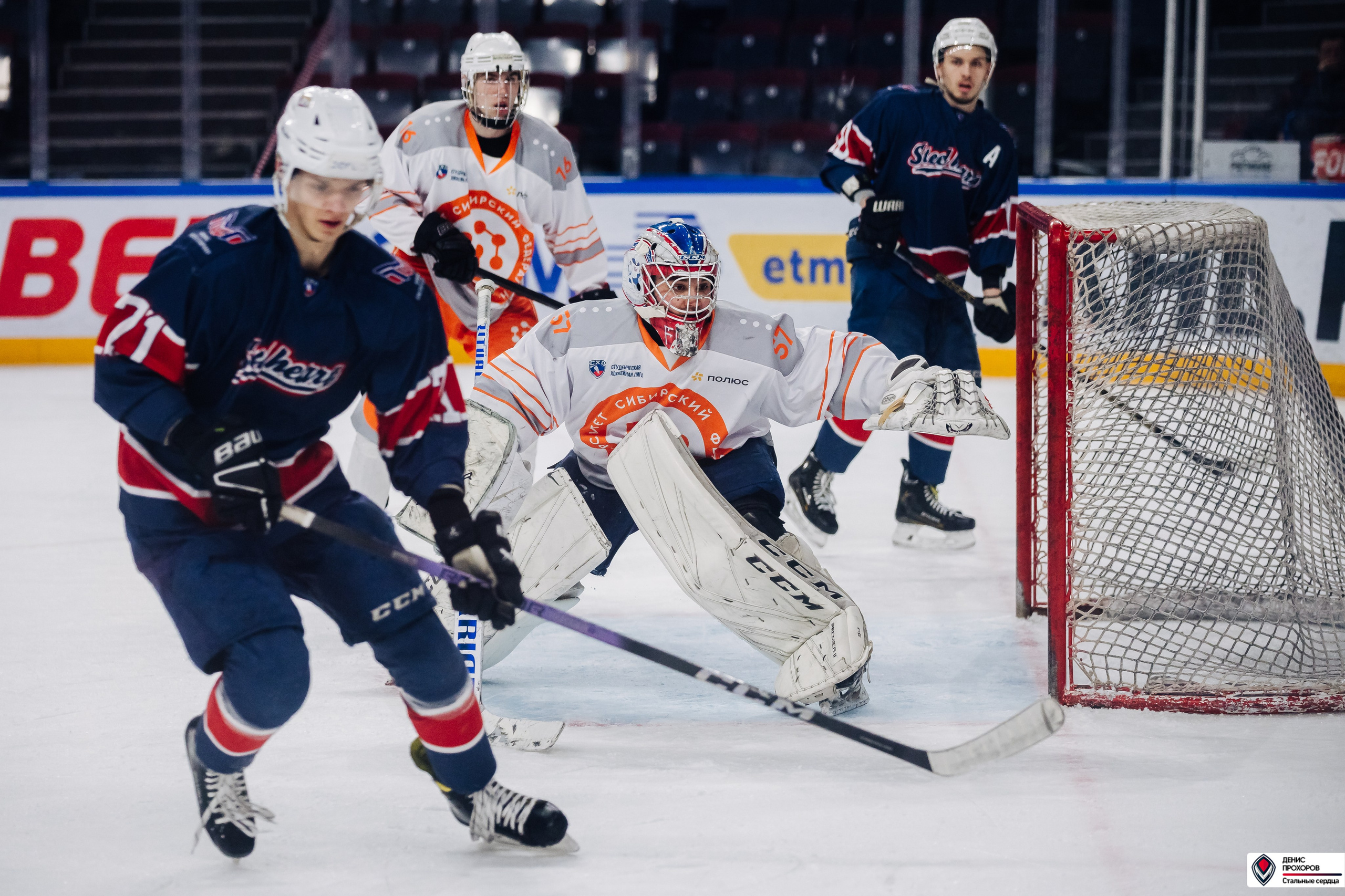 «Стальные сердца» — «СФУ» // 07-08.02.25. Денис Прохоров Фотограф в г. Магнитогорск