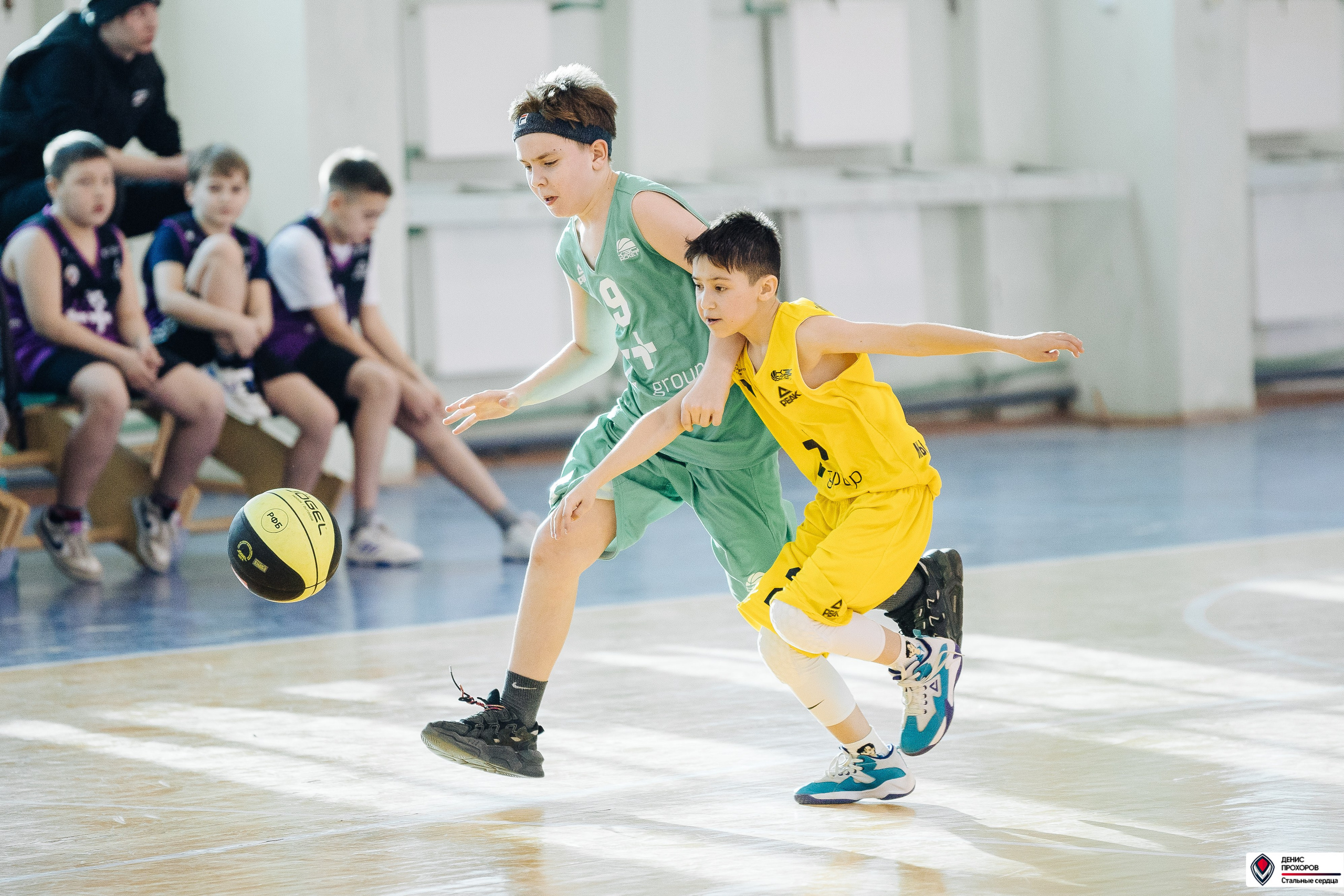 МиниБаскет // 11.02.25. Денис Прохоров Фотограф в г. Магнитогорск