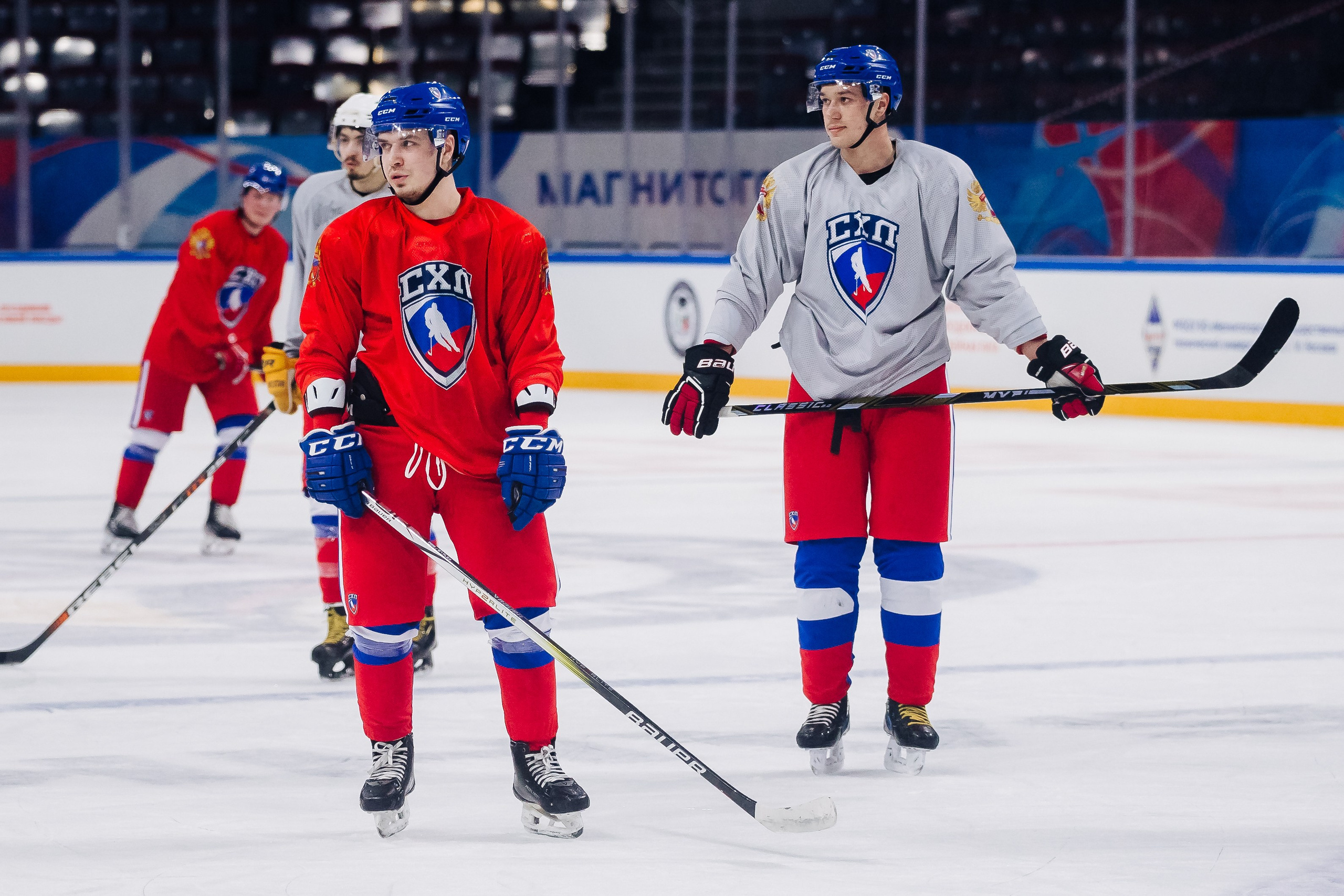 Тренировка сборной СХЛ // 14.02.25. Денис Прохоров Фотограф в г. Магнитогорск