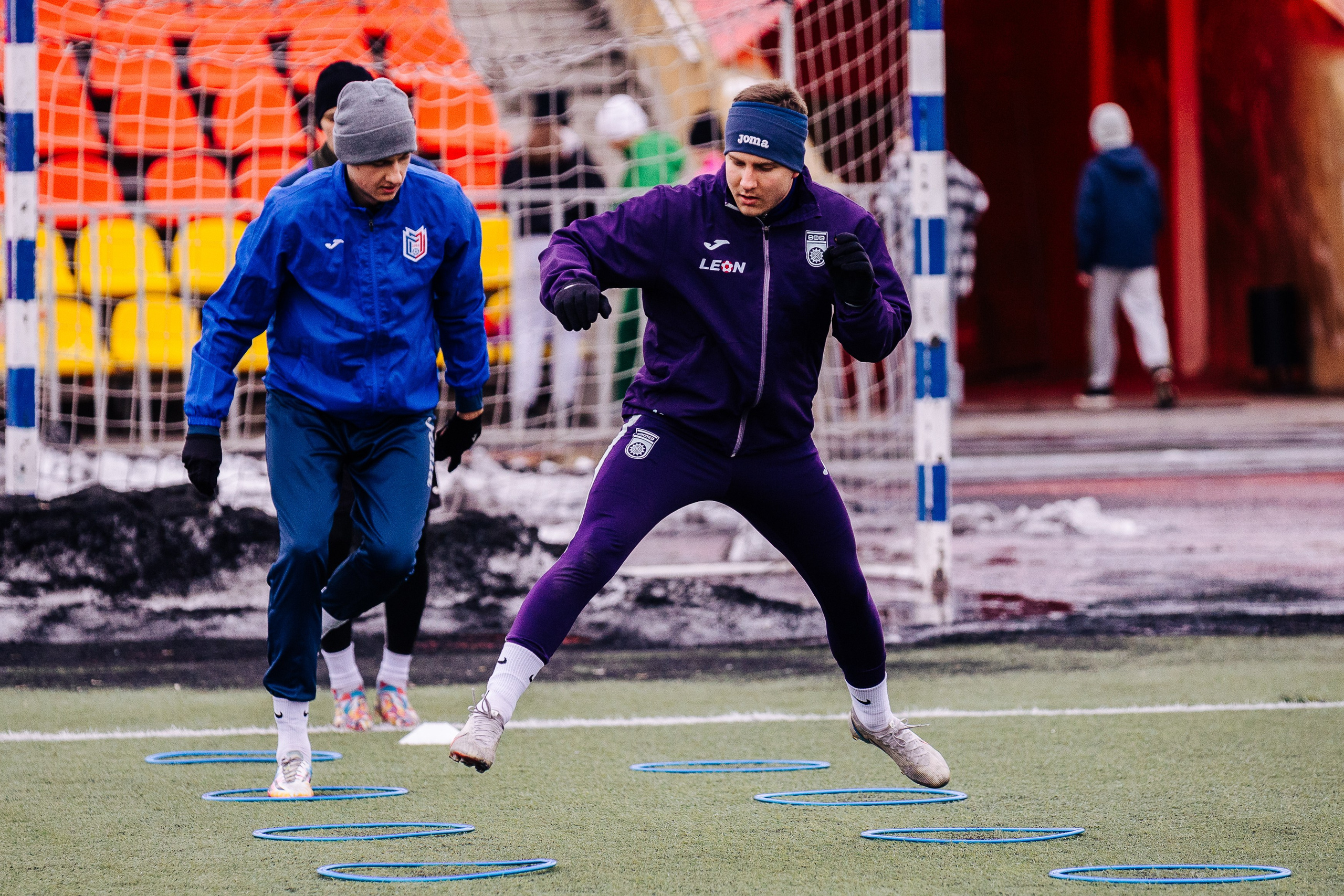 Тренировка ФК Металлург // 01.04.24. Денис Прохоров Фотограф в г. Магнитогорск