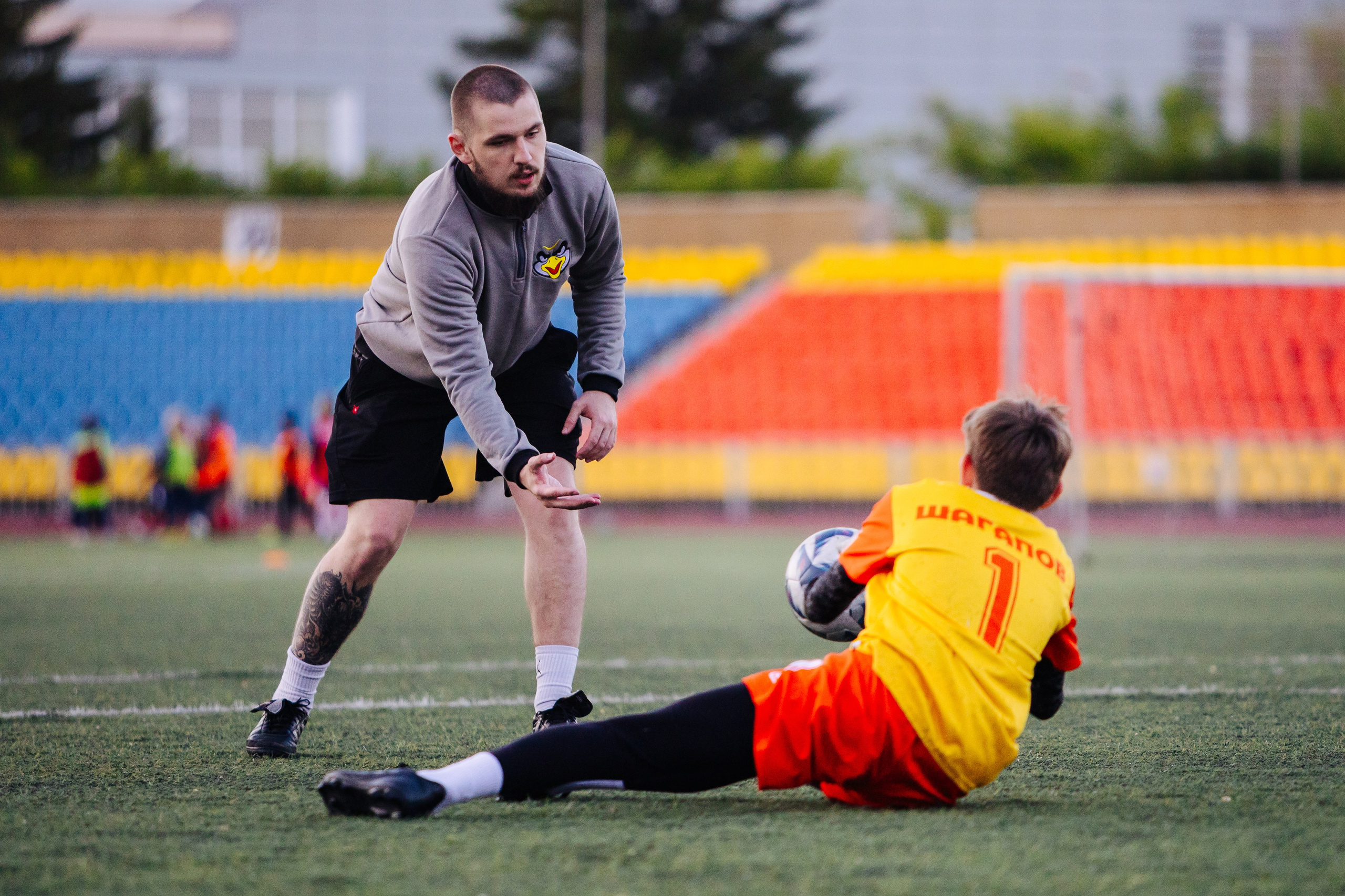 Тренировка ФК «Надеждик-Юниор» // 23.05.25. Денис Прохоров Фотограф в г. Магнитогорск