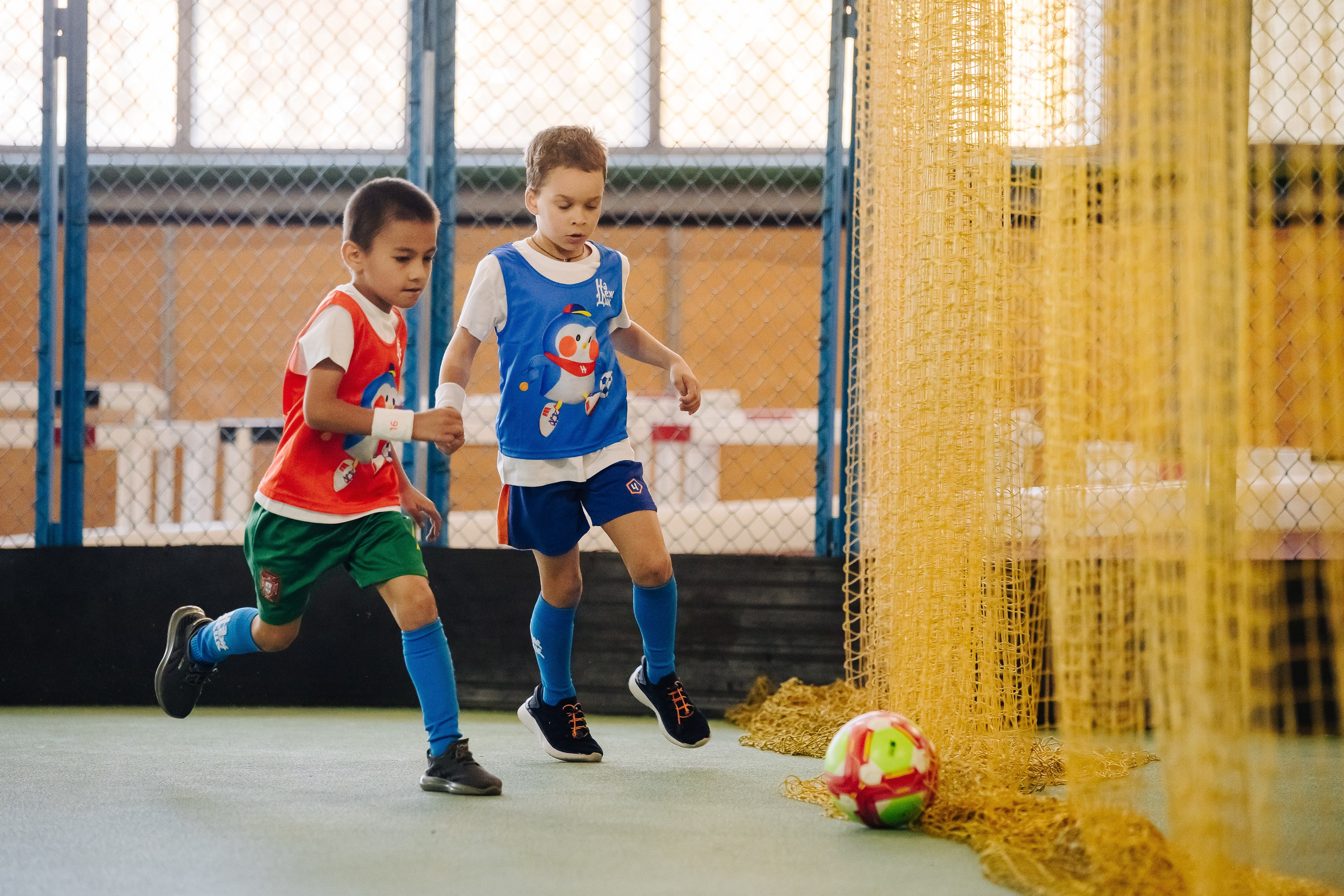 Детский праздник от футбольной школы «Надеждик» // 29.09.2024. Денис Прохоров Фотограф в г. Магнитогорск