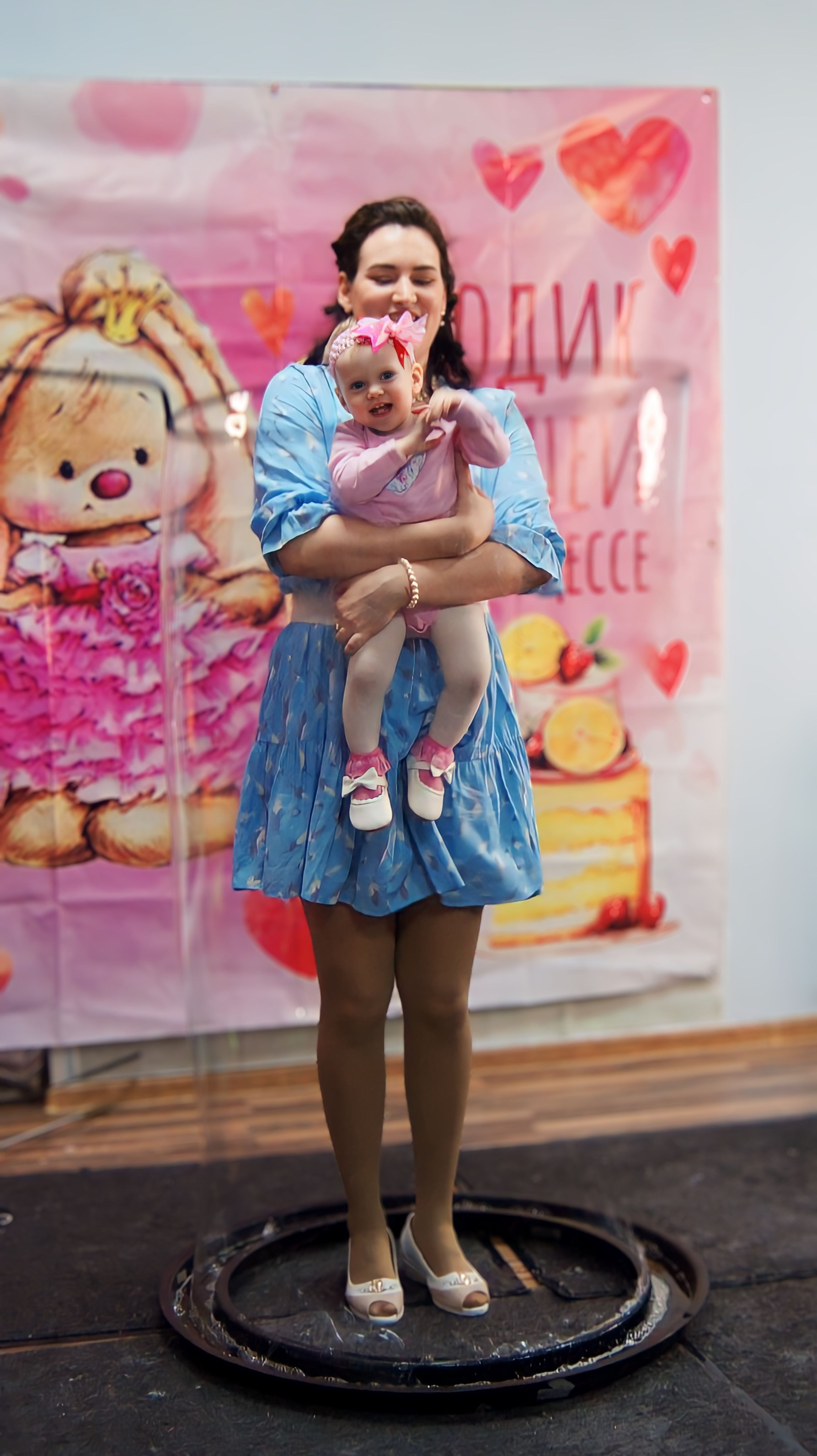 Годик малышке. Фотограф в Санкт-Петербурге