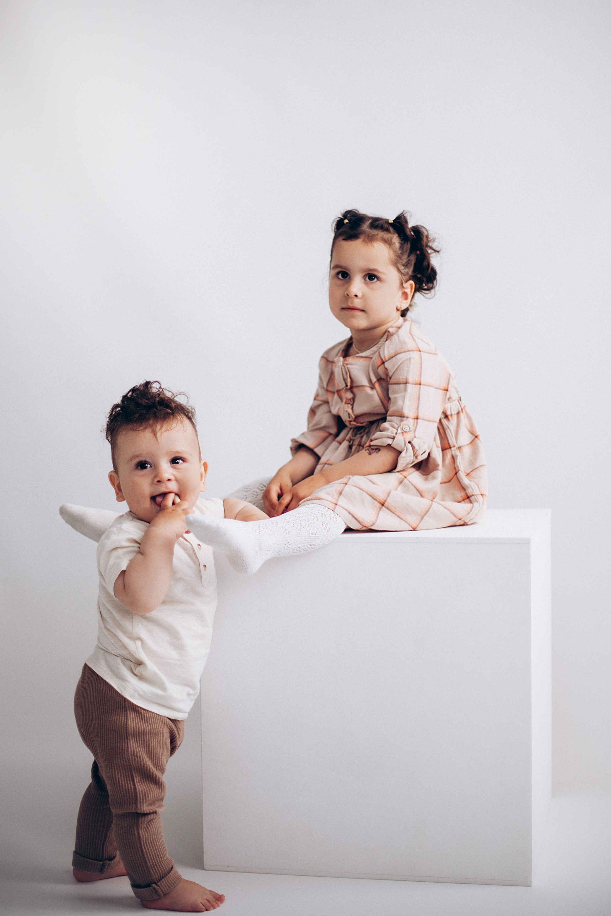 Дамир и Ариана. Репортажный и детский фотограф в Минске