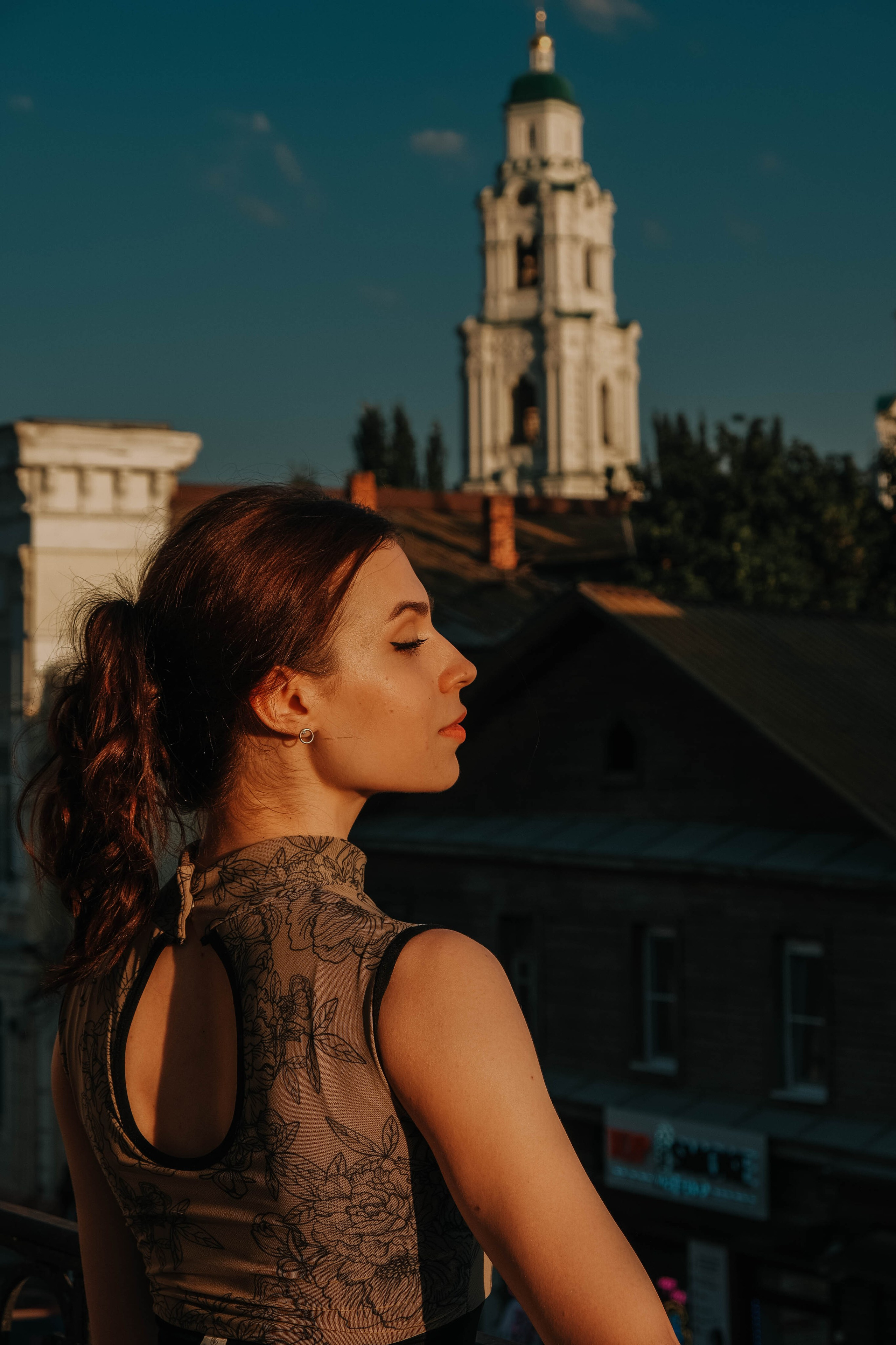 Балерина. Елена Фирсова | Фотограф Астрахань