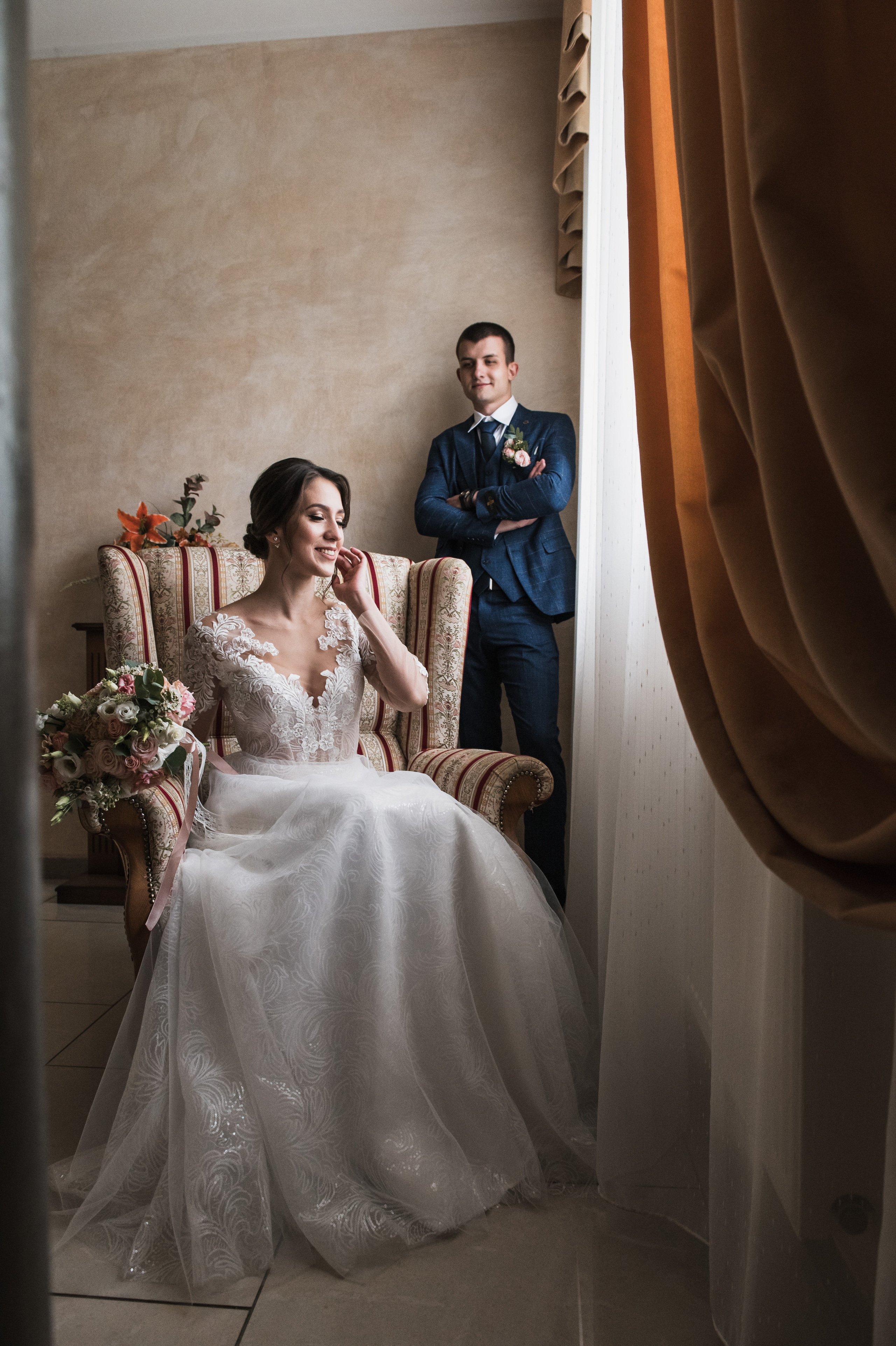 Кристина & Игорь. Свадебный фотограф Москва и Московская область