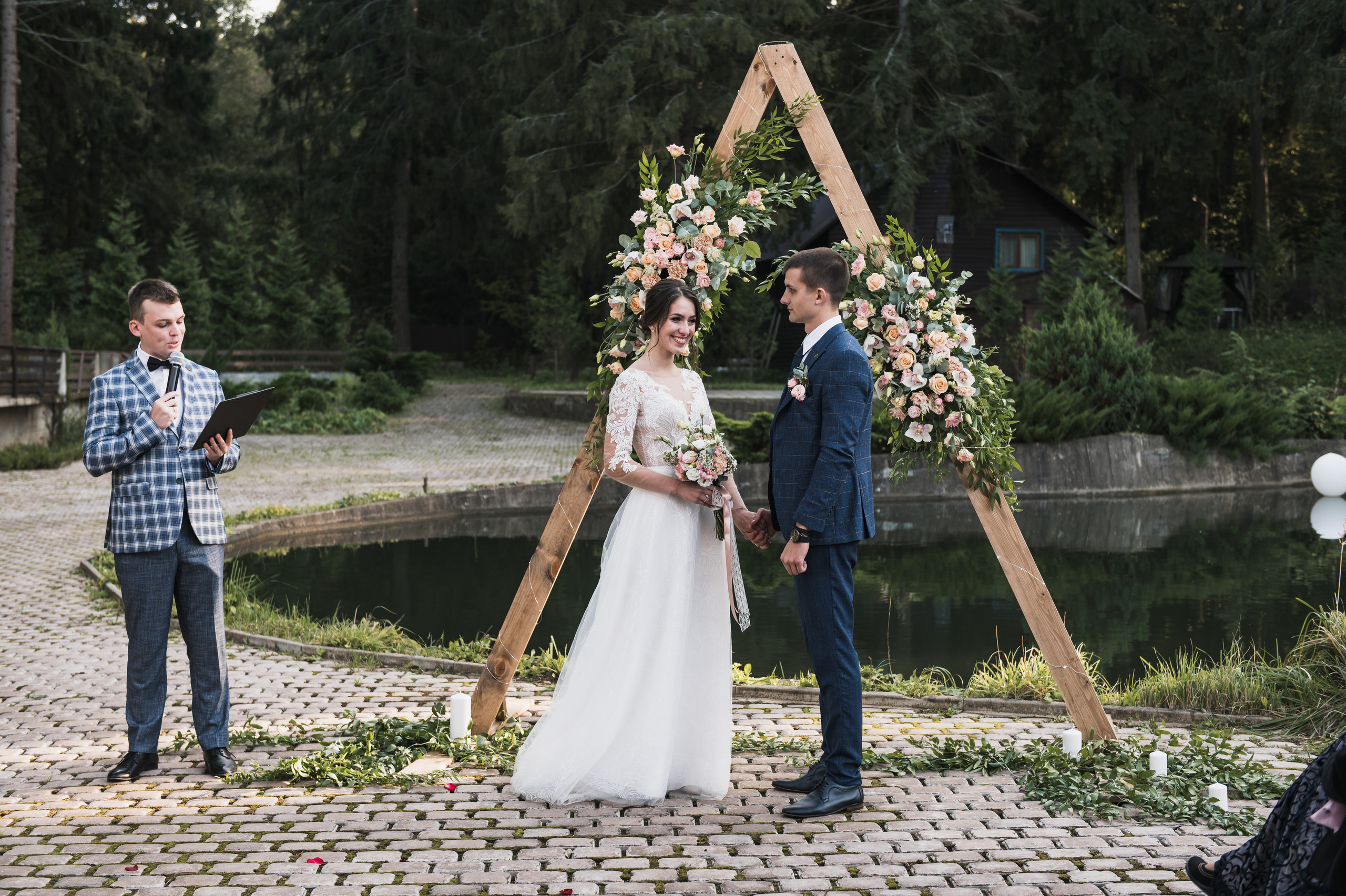 Кристина & Игорь. Свадебный фотограф Москва и Московская область