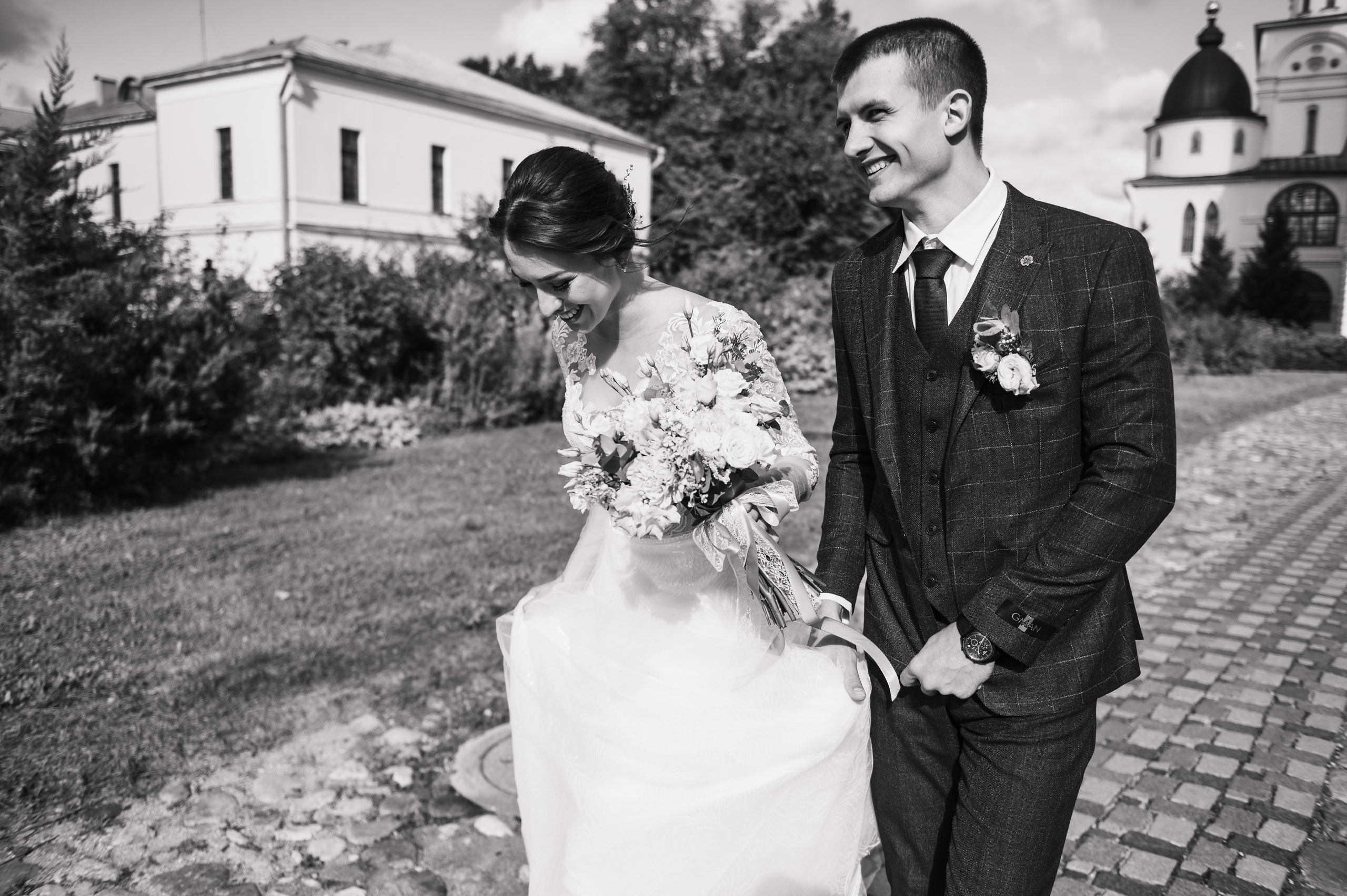 Кристина & Игорь. Свадебный фотограф Москва и Московская область