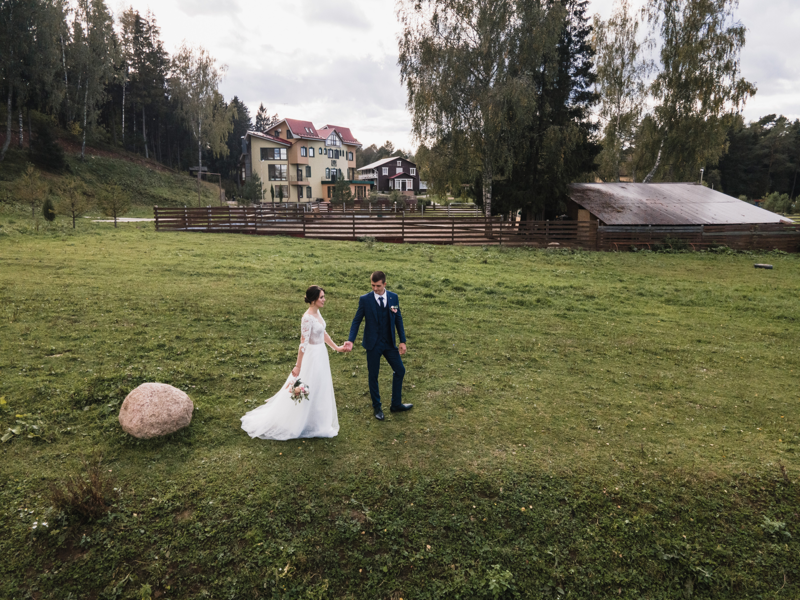 Кристина & Игорь. Свадебный фотограф Москва и Московская область
