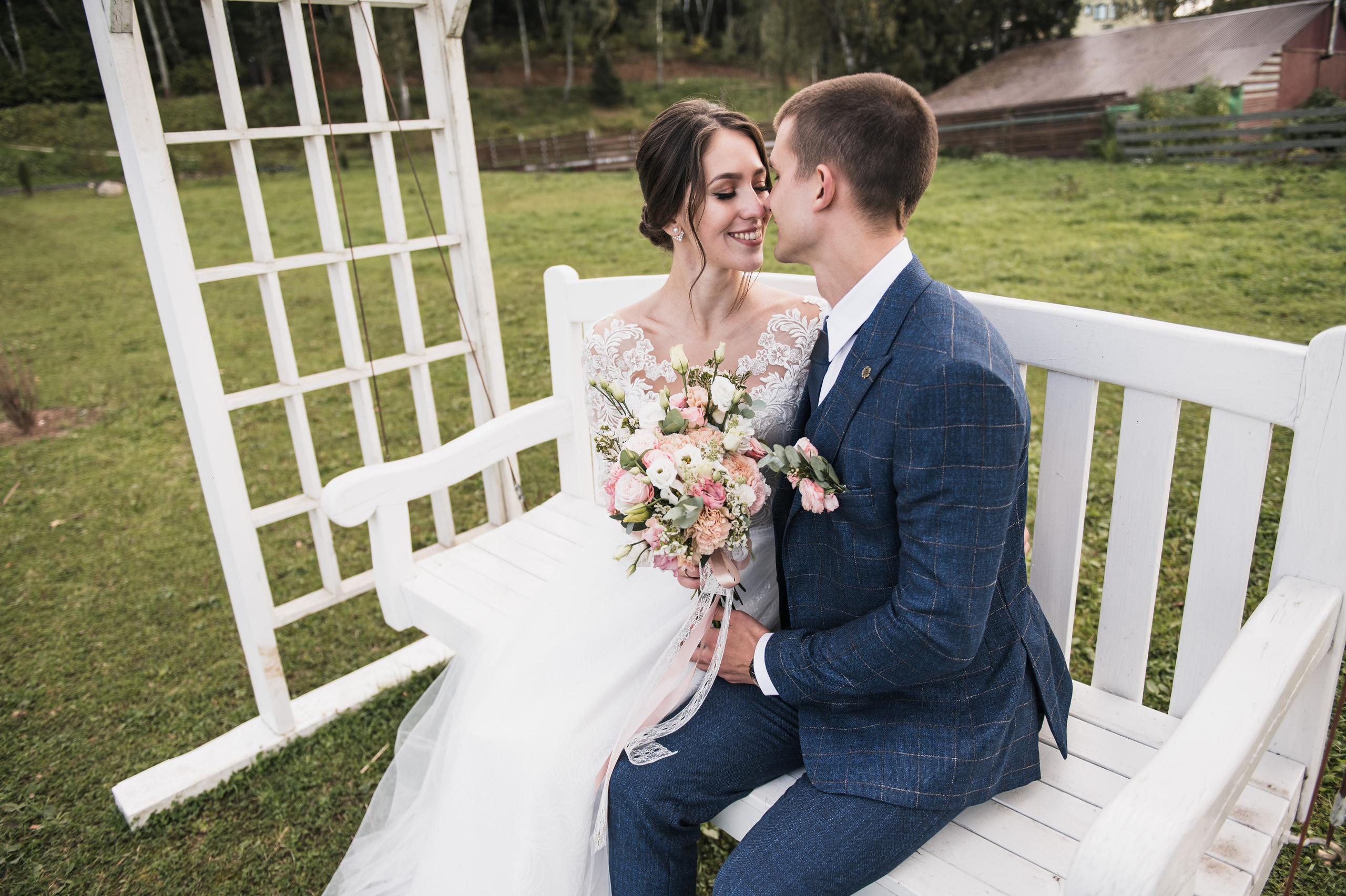 Кристина & Игорь. Свадебный фотограф Москва и Московская область