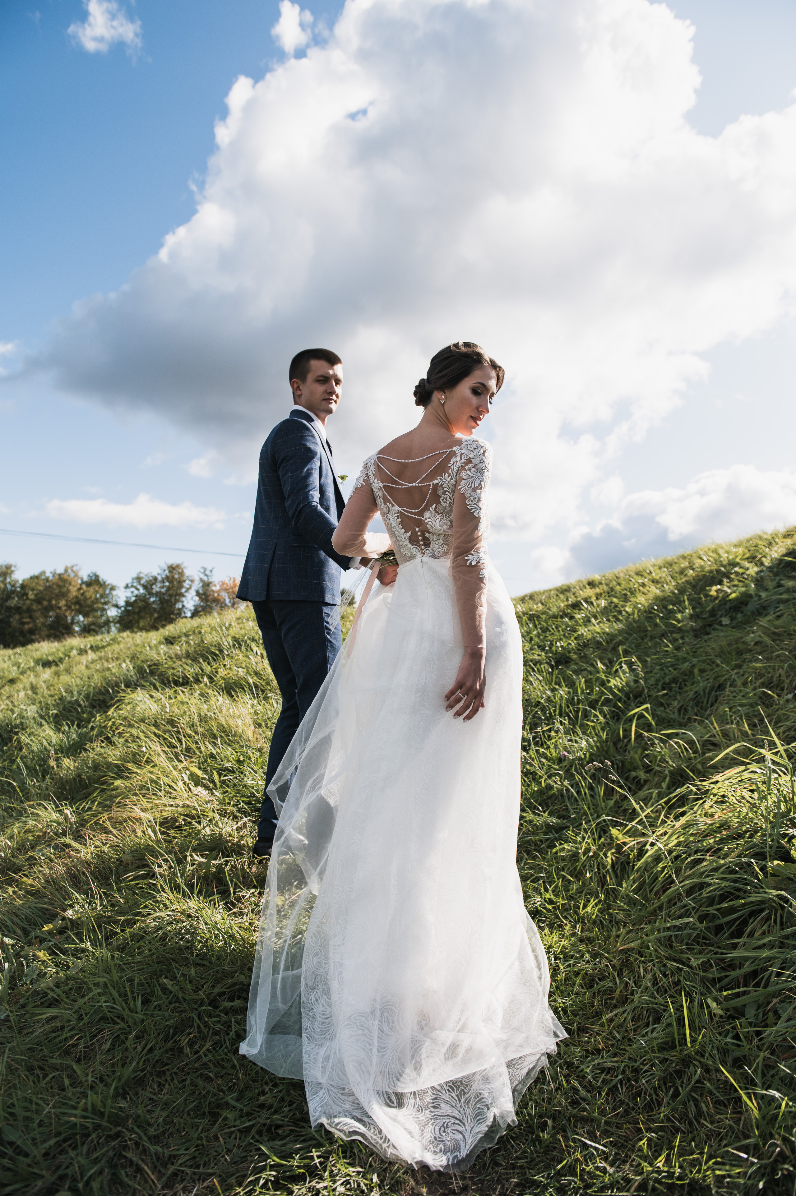 Кристина & Игорь. Свадебный фотограф Москва и Московская область