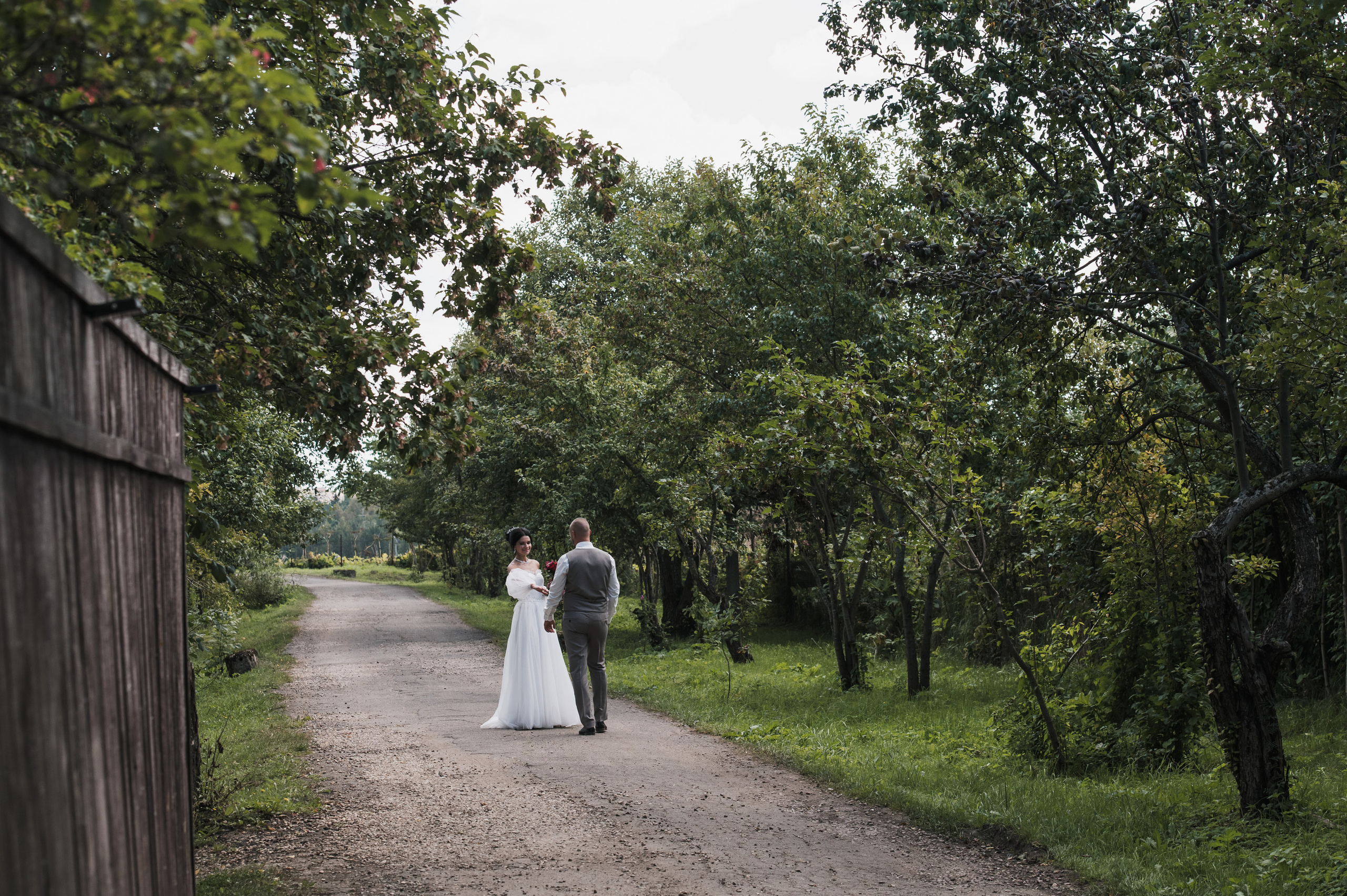Наталья & Алексей. Свадебный фотограф Москва и Московская область