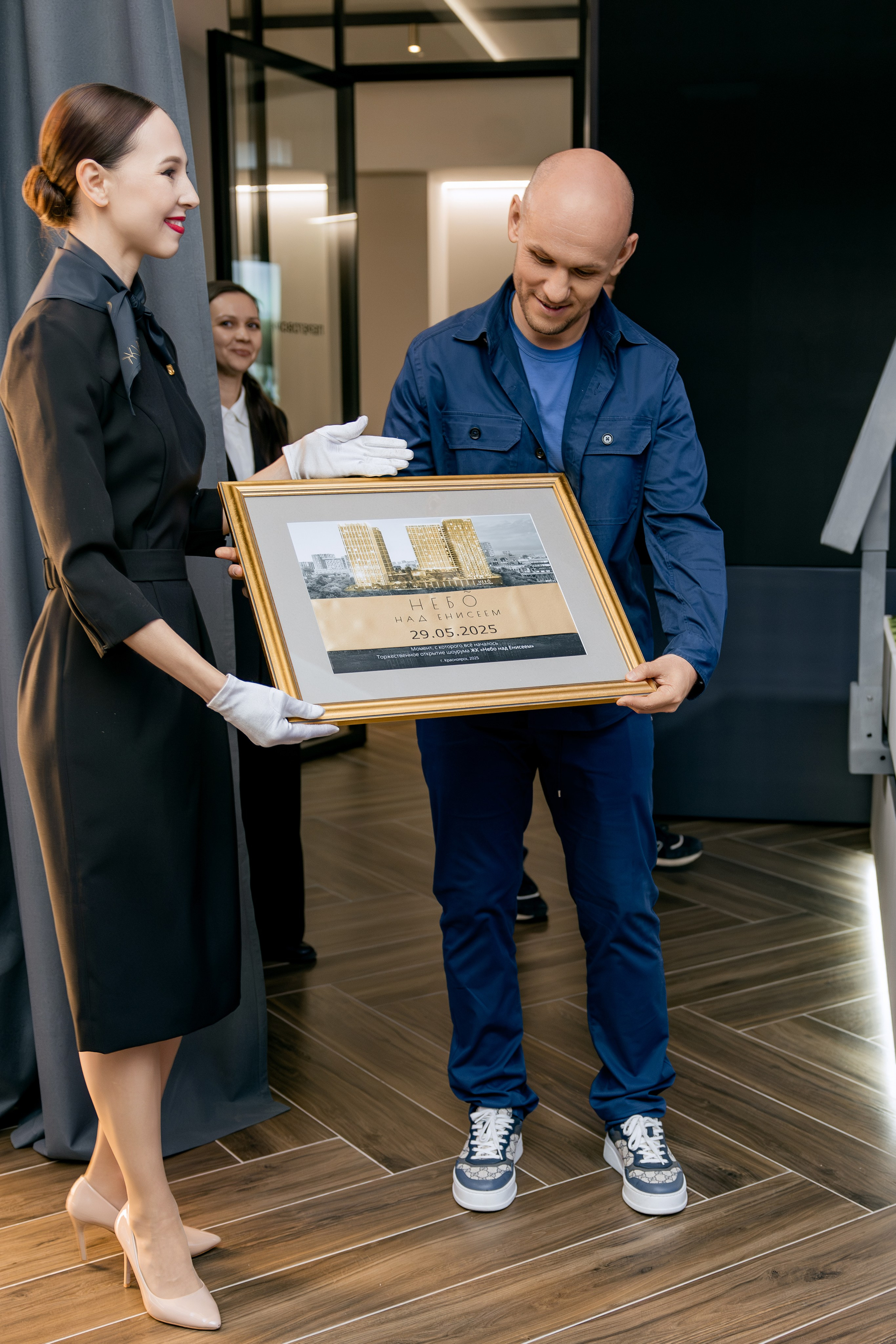 Небо над Енисеем. Фотограф в Красноярске