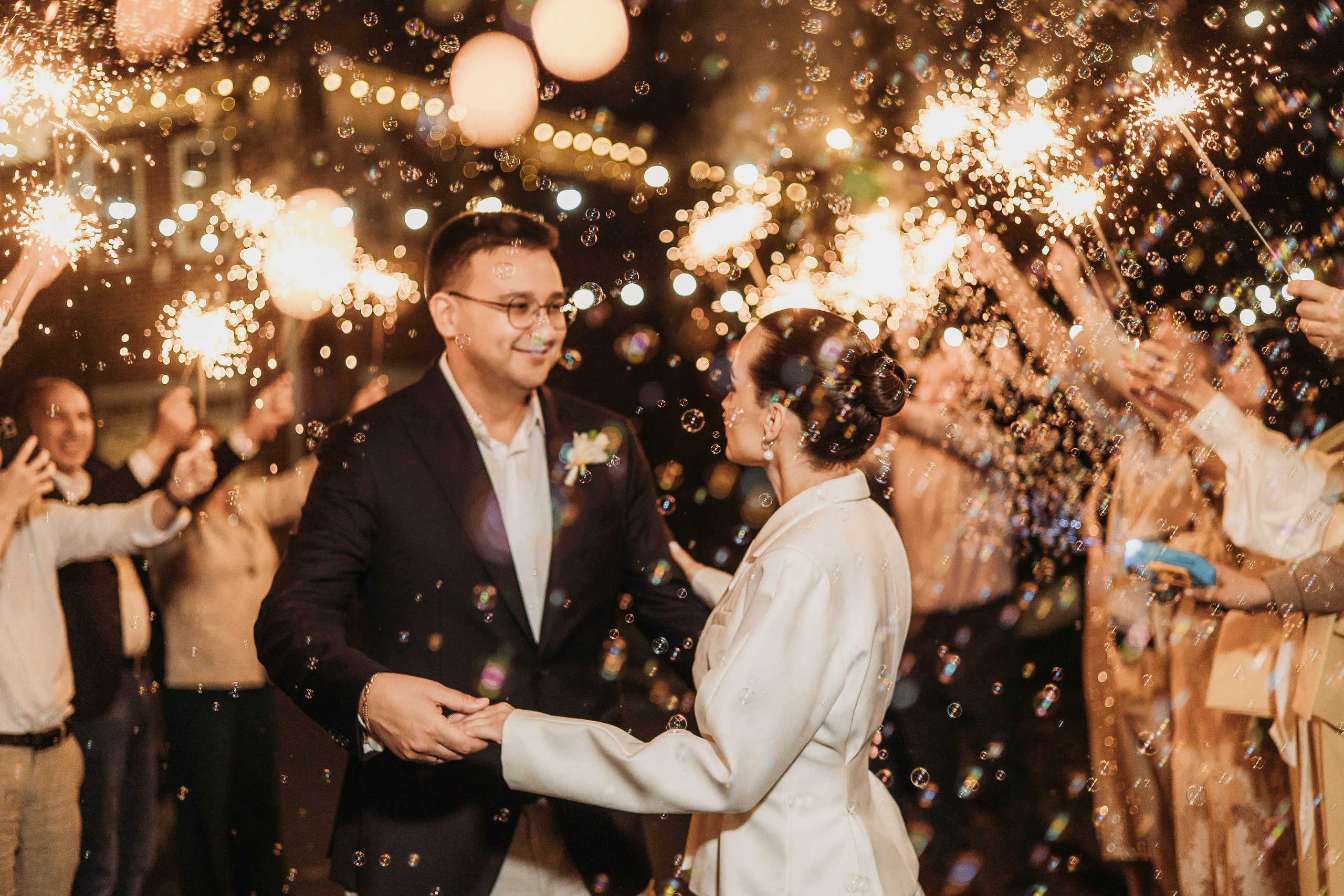 Саша и Юля. Ведущий на свадьбу в Москве Зубков Алексей