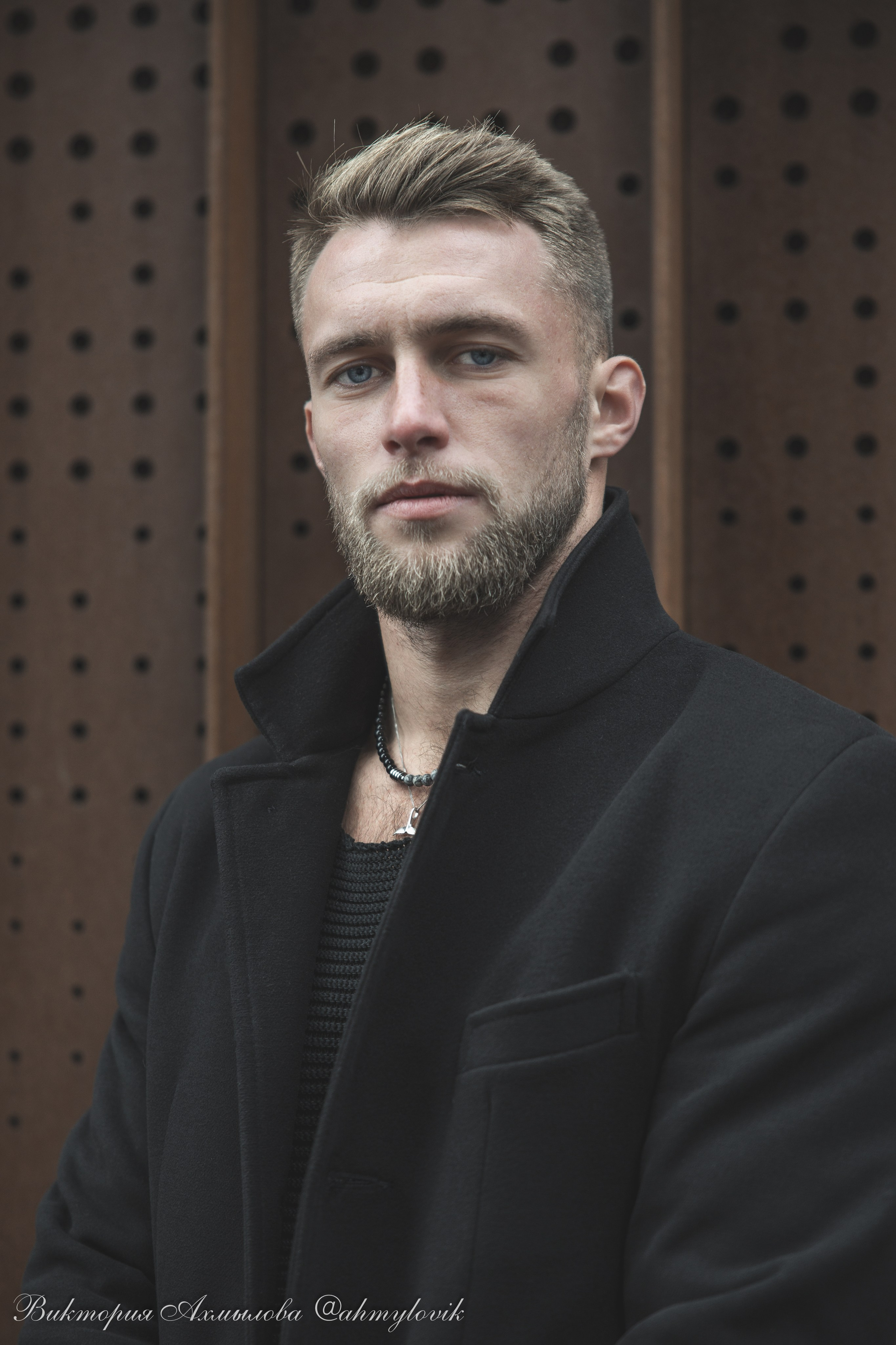 Прогулка с Хаски (Сергей). Виктория Ахмылова. Фотограф в Москве