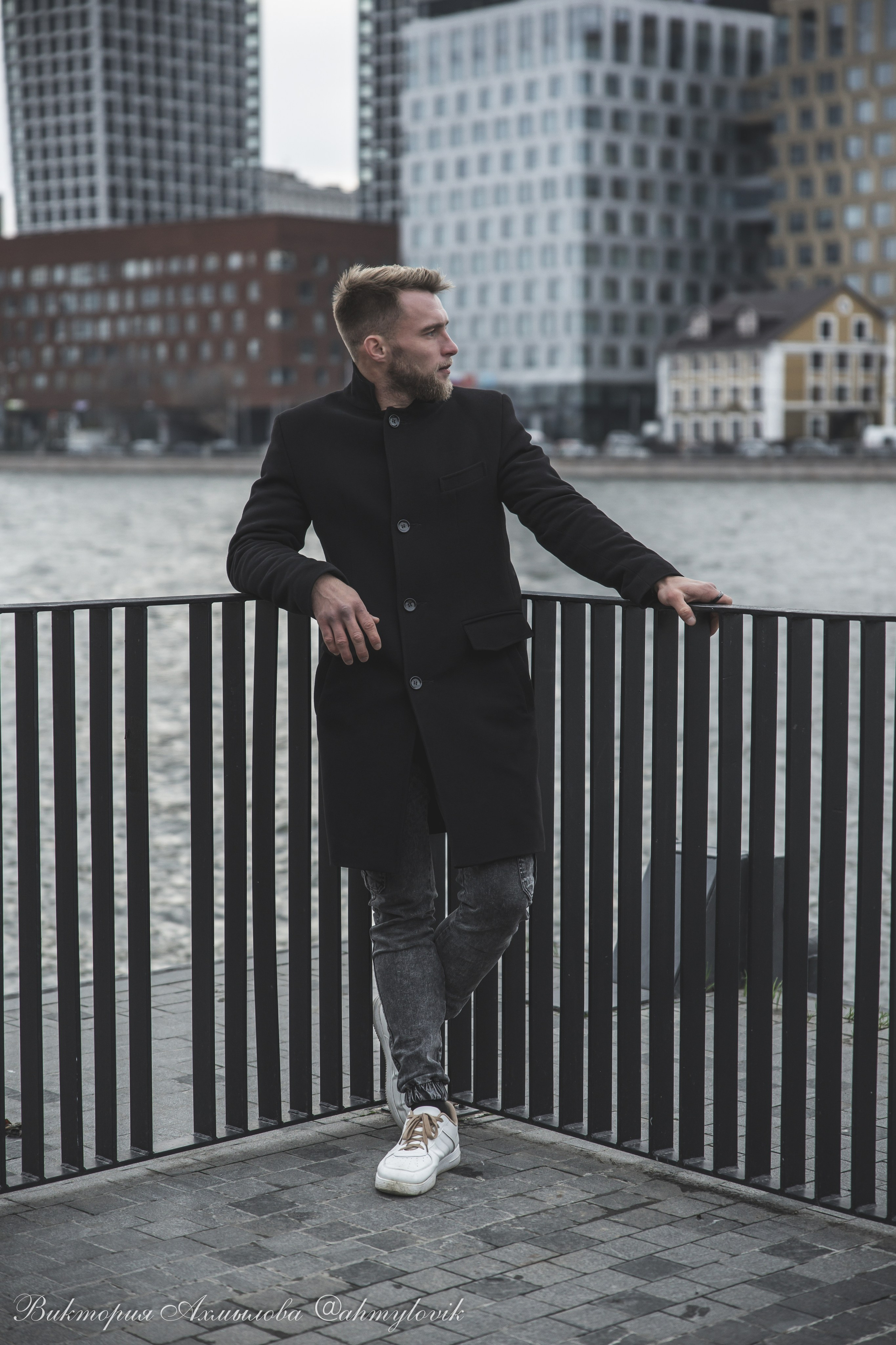 Прогулка с Хаски (Сергей). Виктория Ахмылова. Фотограф в Москве