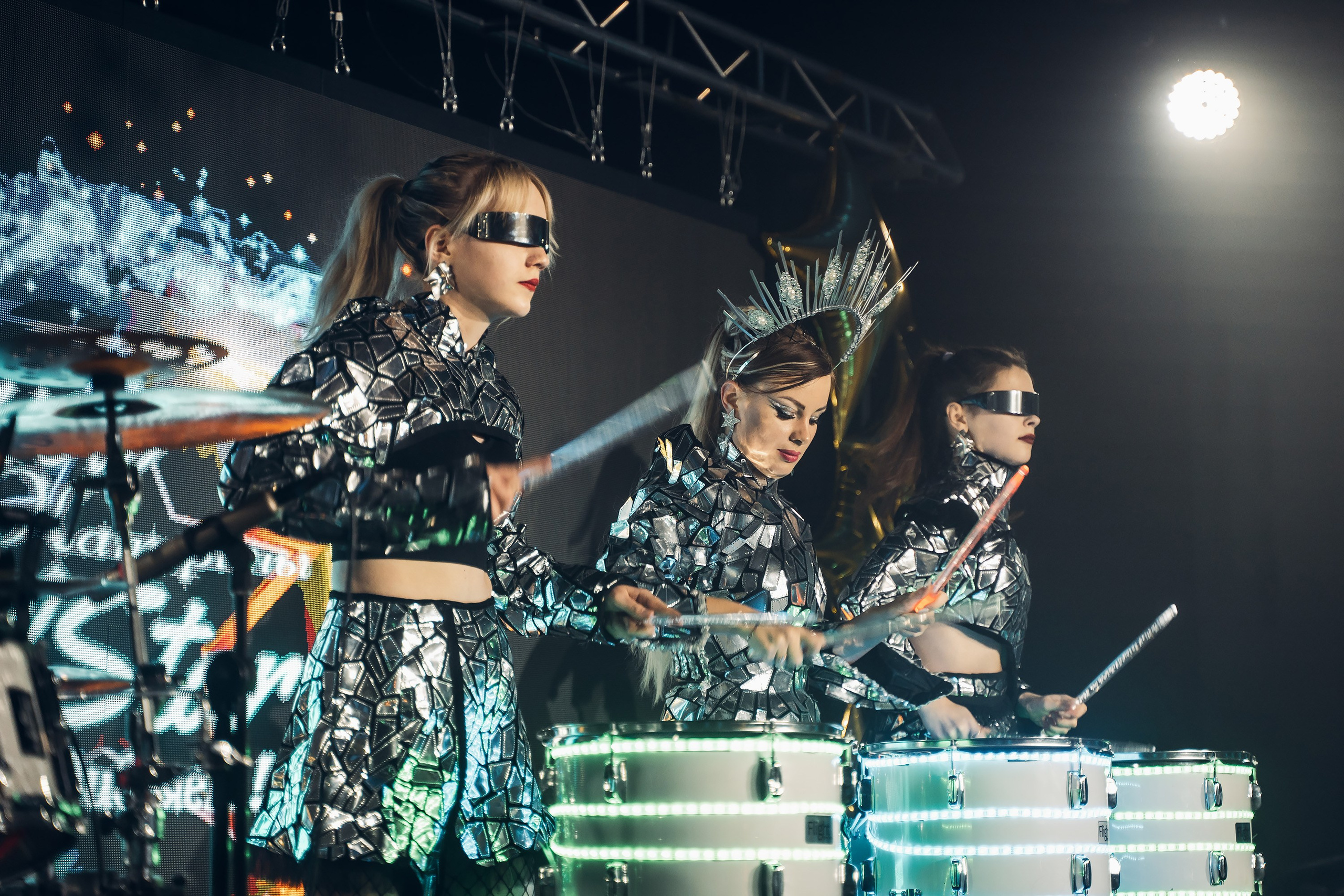 NY Party @ PLES. Фотограф Александр Решня