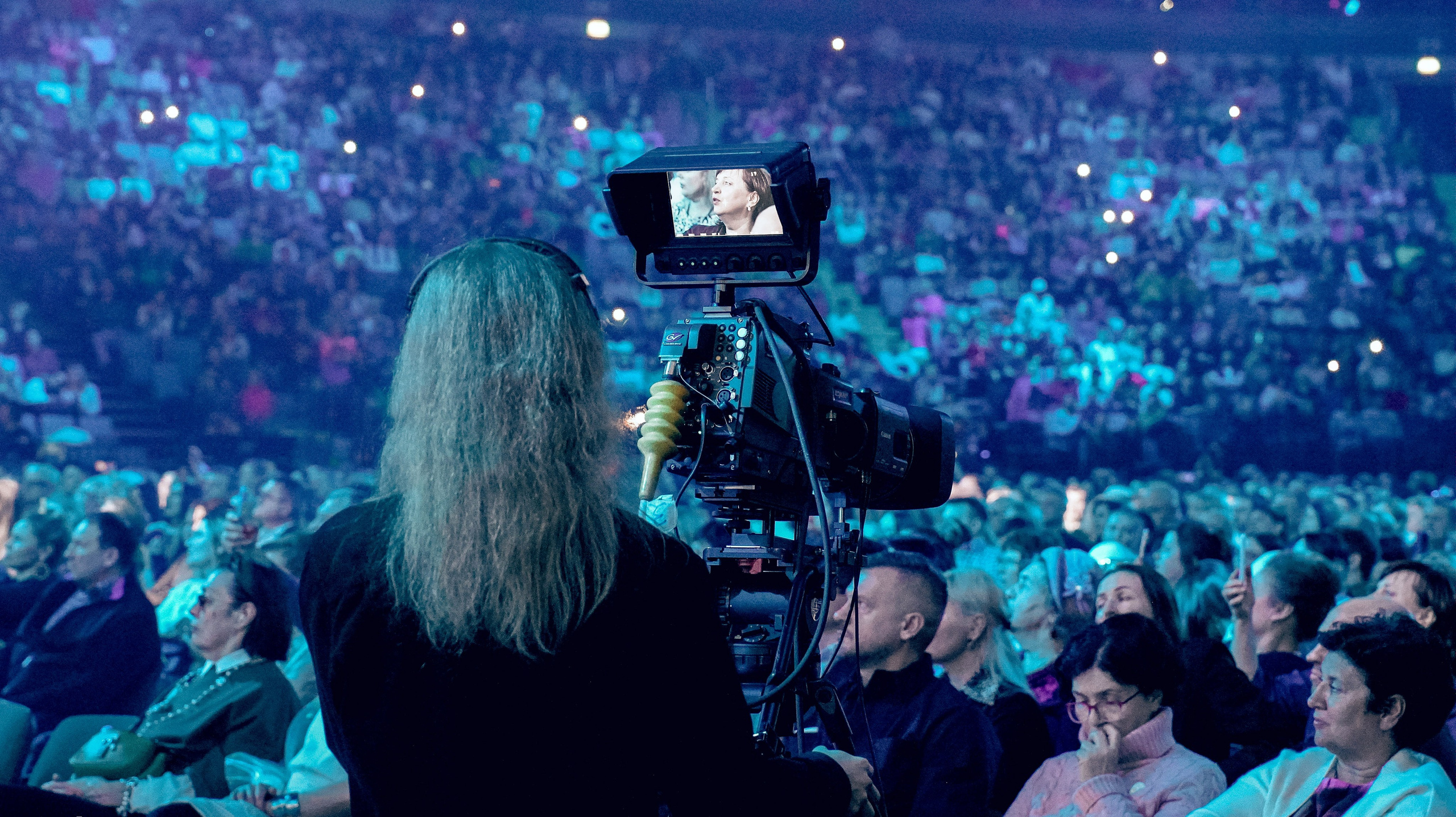 Фестивали кино и музыки. Репортажный фотограф в Москве Светлана Мулыкина