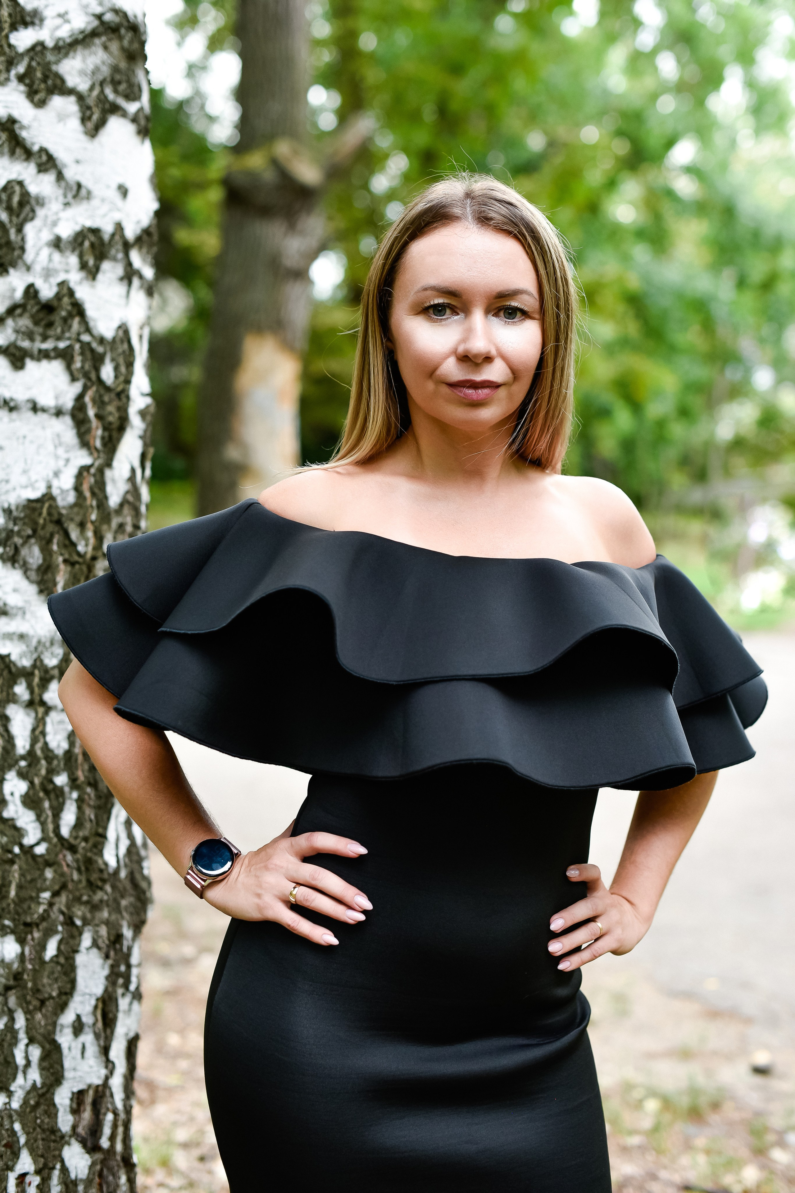 Фитнес-леди