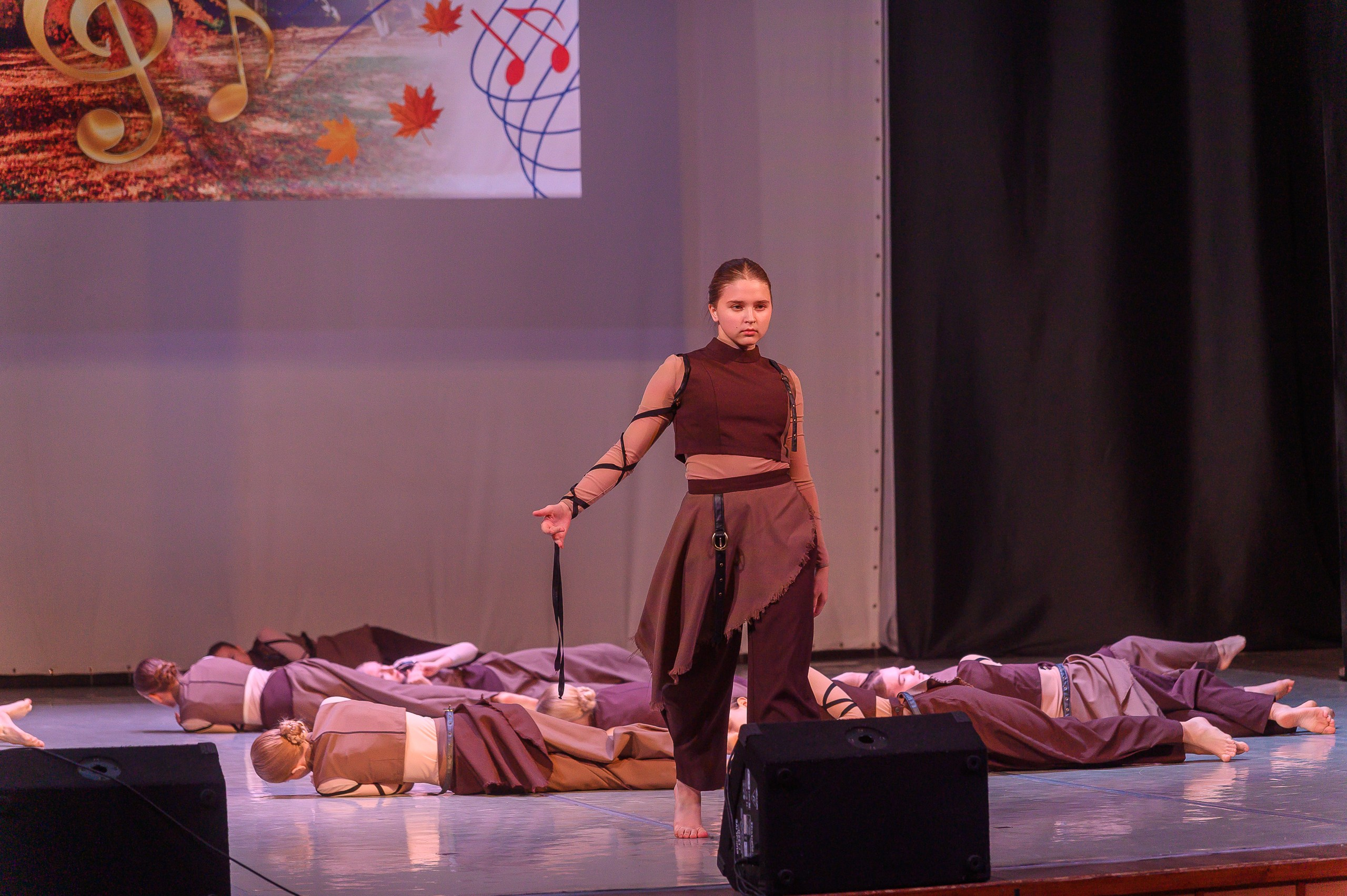 Конкурс «Танцевальная Осень». Фотограф в Кемерово Владислав Шульц