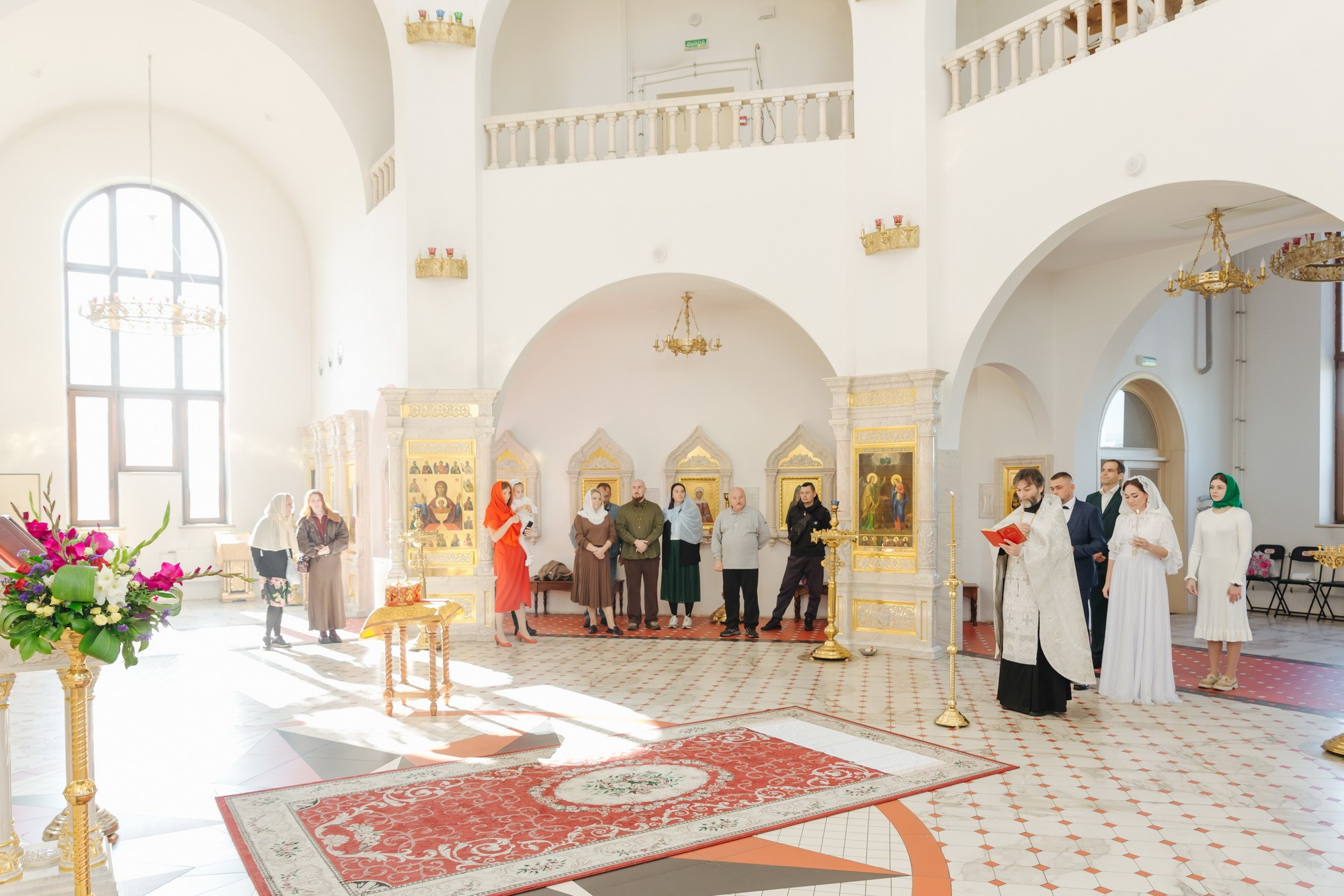 Венчание, церковь Преображения Господня в Лигово. Фотограф крещение венчание в Петербурге! Помогает подобрать храм и посоветовал душевного батюшку в СПб