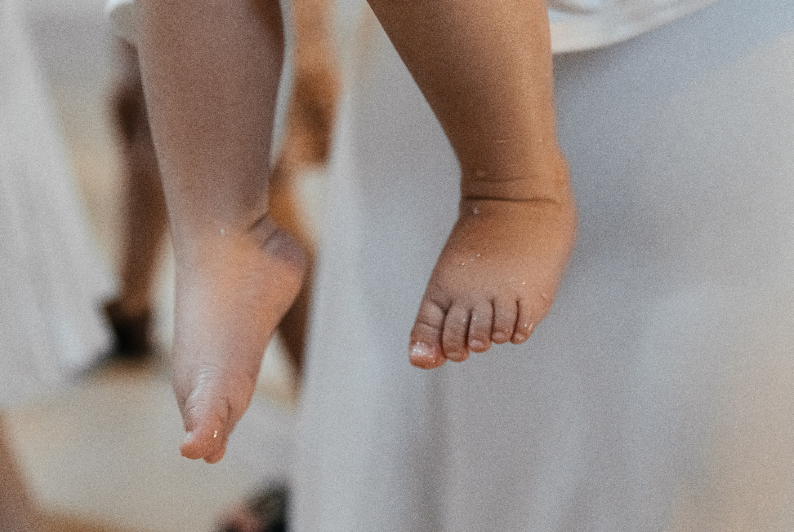 Крестины Миланы. Главная