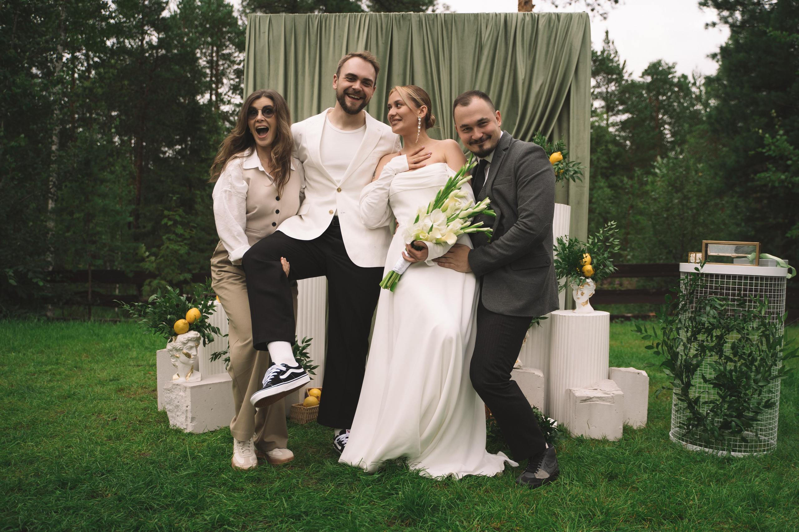 Илларион и Лиана. Свадебный фотограф в Сургуте